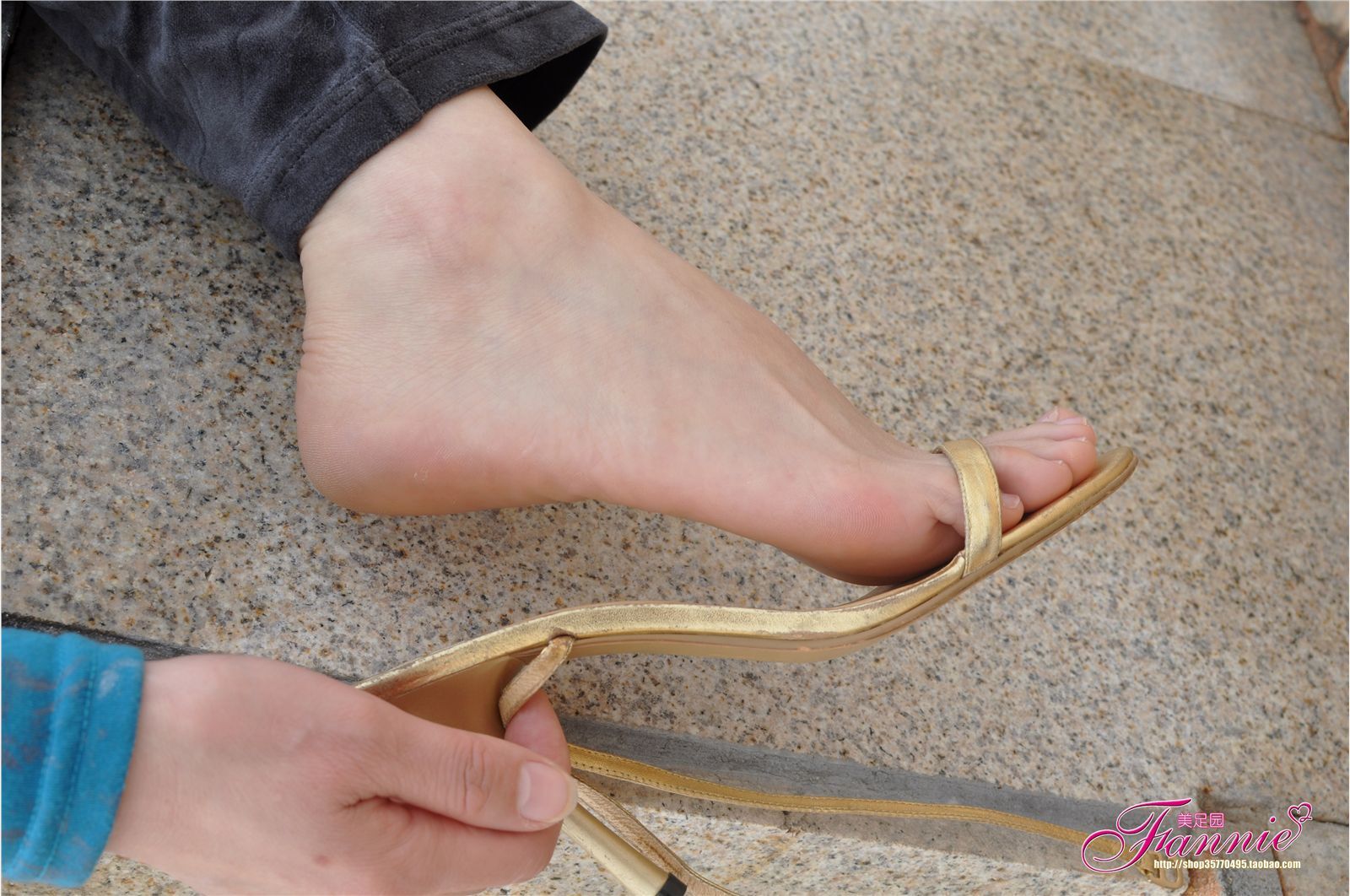 Fannie芬妮高清原图之春江水暖“丫”先知（金色旋律）NO.095