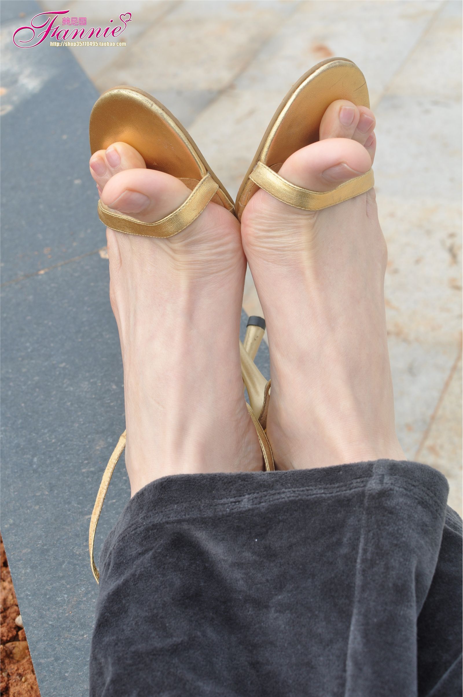 Fannie芬妮高清原图之春江水暖“丫”先知（金色旋律）NO.095