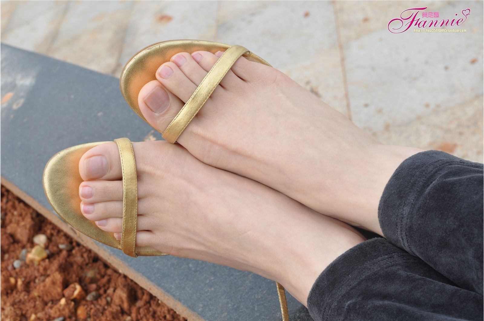 Fannie芬妮高清原图之春江水暖“丫”先知（金色旋律）NO.095