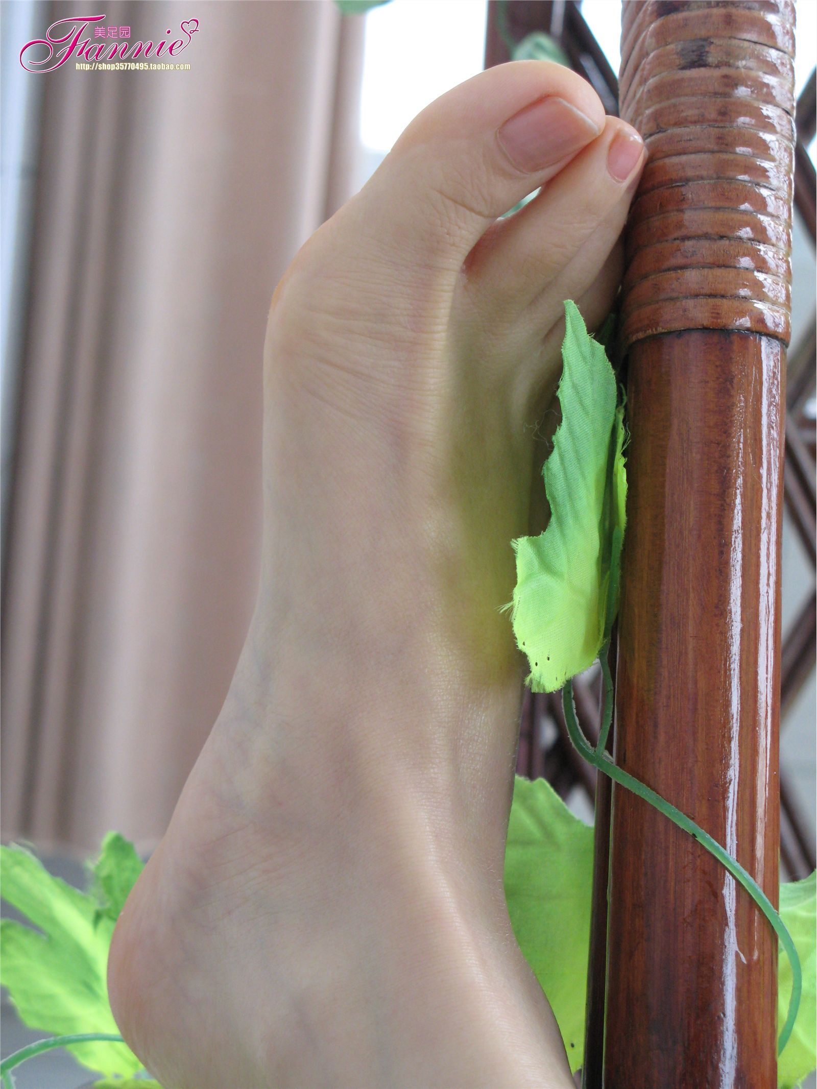 Fannie芬妮高清原图之春日里的那抹新绿（下）NO.099