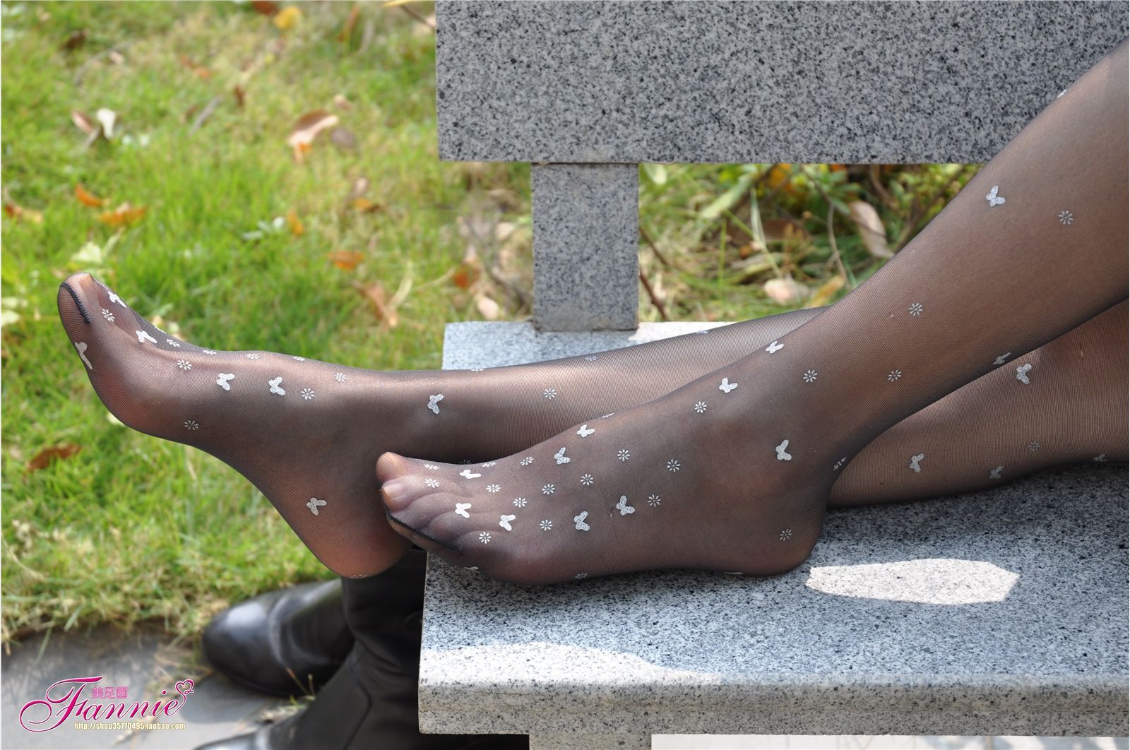 Fannie芬妮高清原图之蝶舞飞扬(黑丝)NO.101