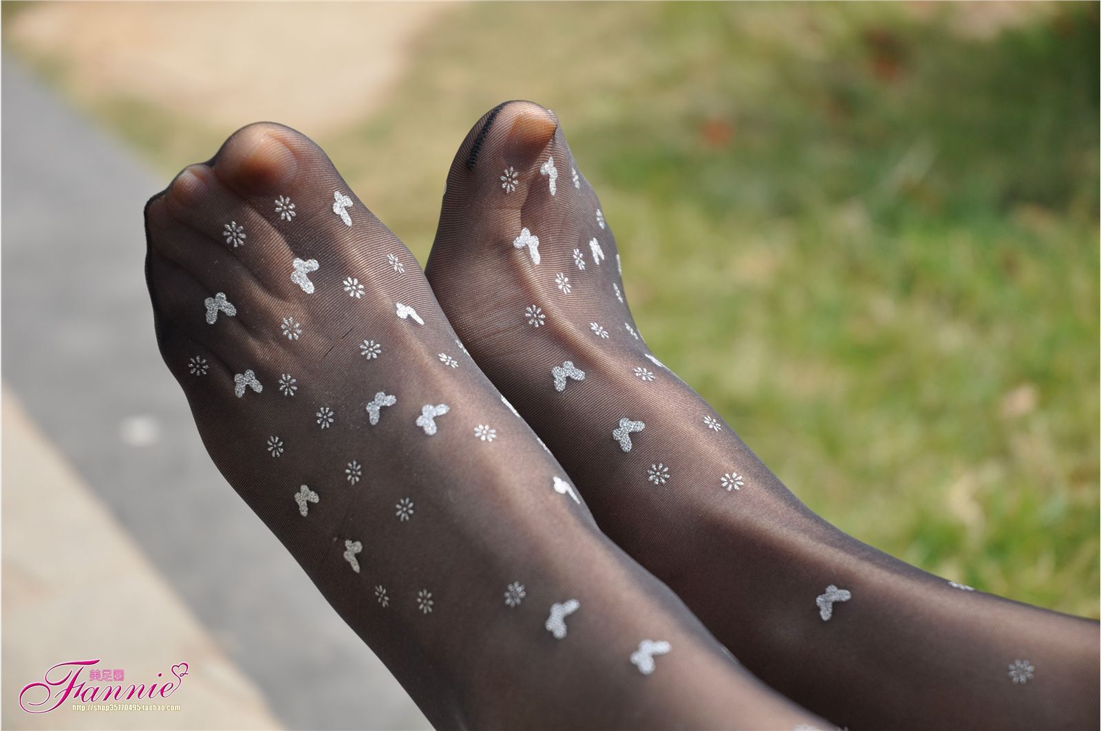 Fannie芬妮高清原图之蝶舞飞扬(黑丝)NO.101