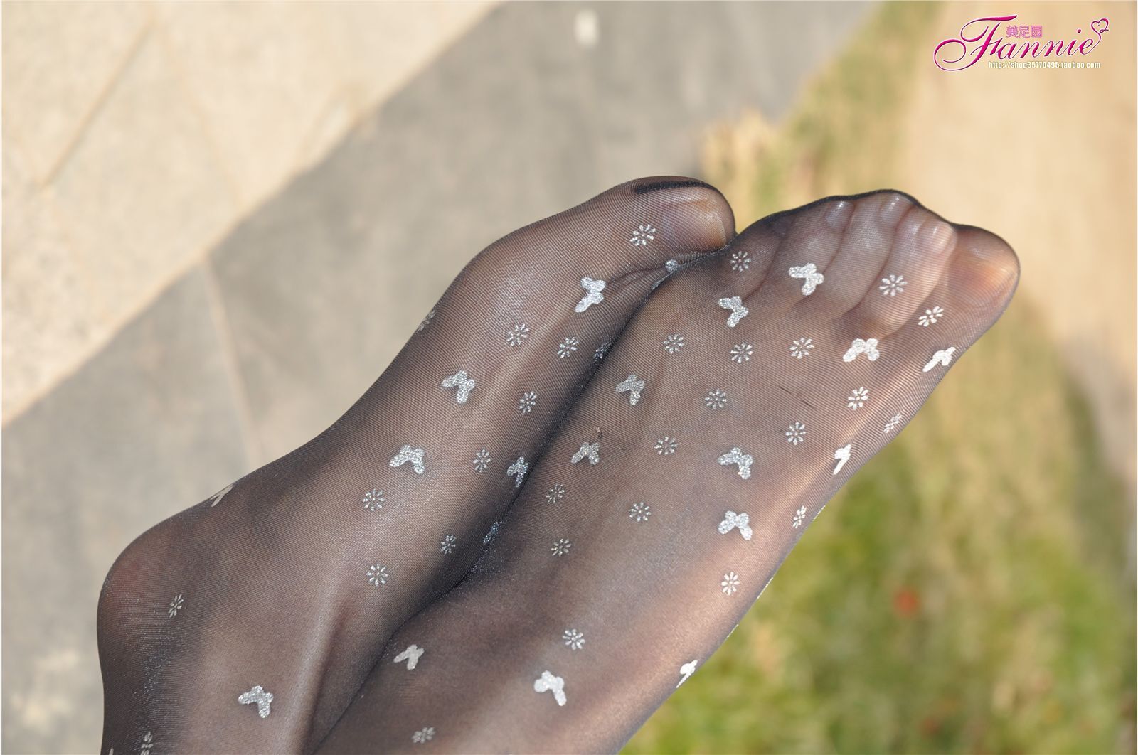 Fannie芬妮高清原图之蝶舞飞扬(黑丝)NO.101