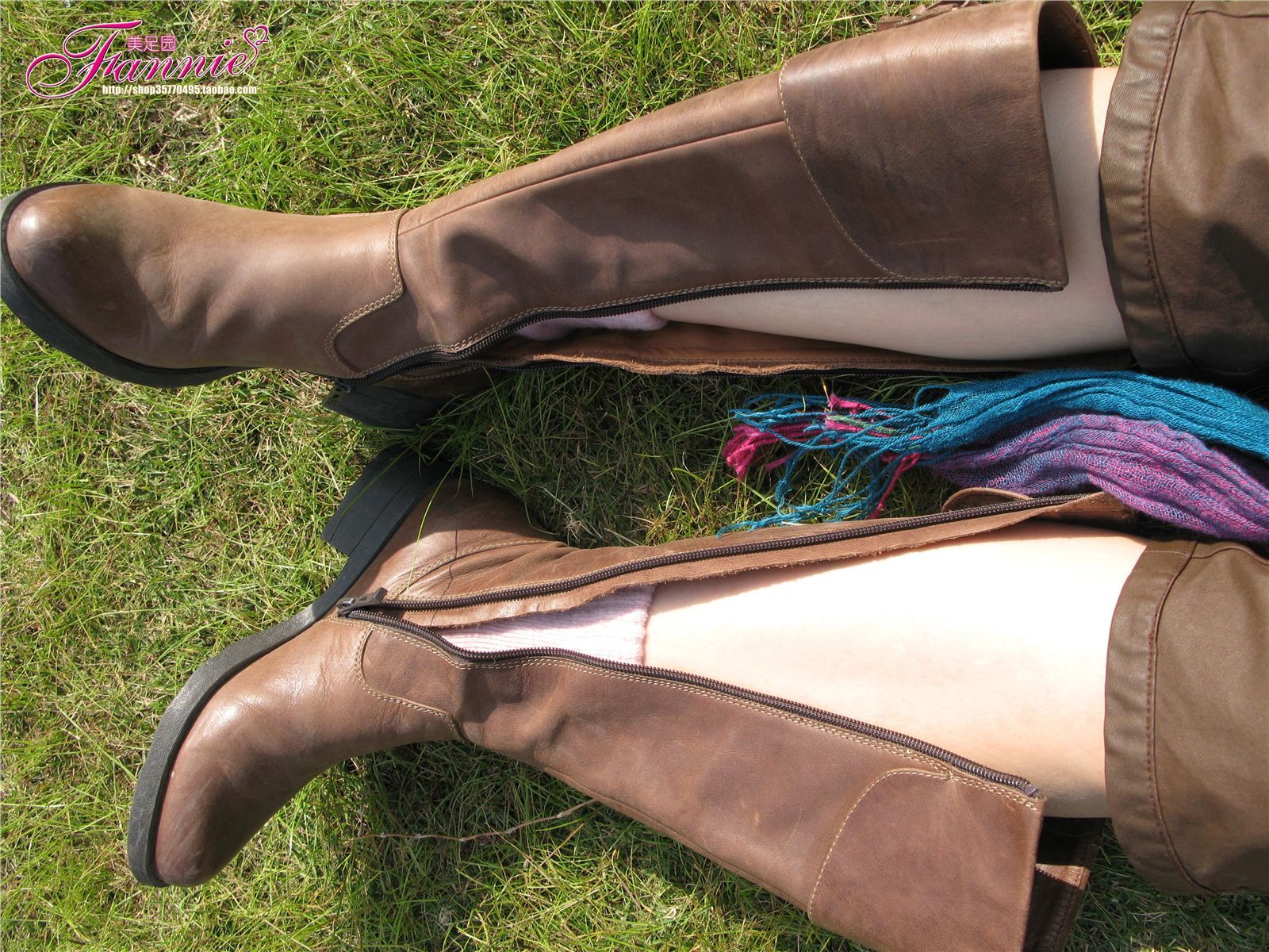 Fannie芬妮高清原图之冬日暖阳1（裸足）NO.103