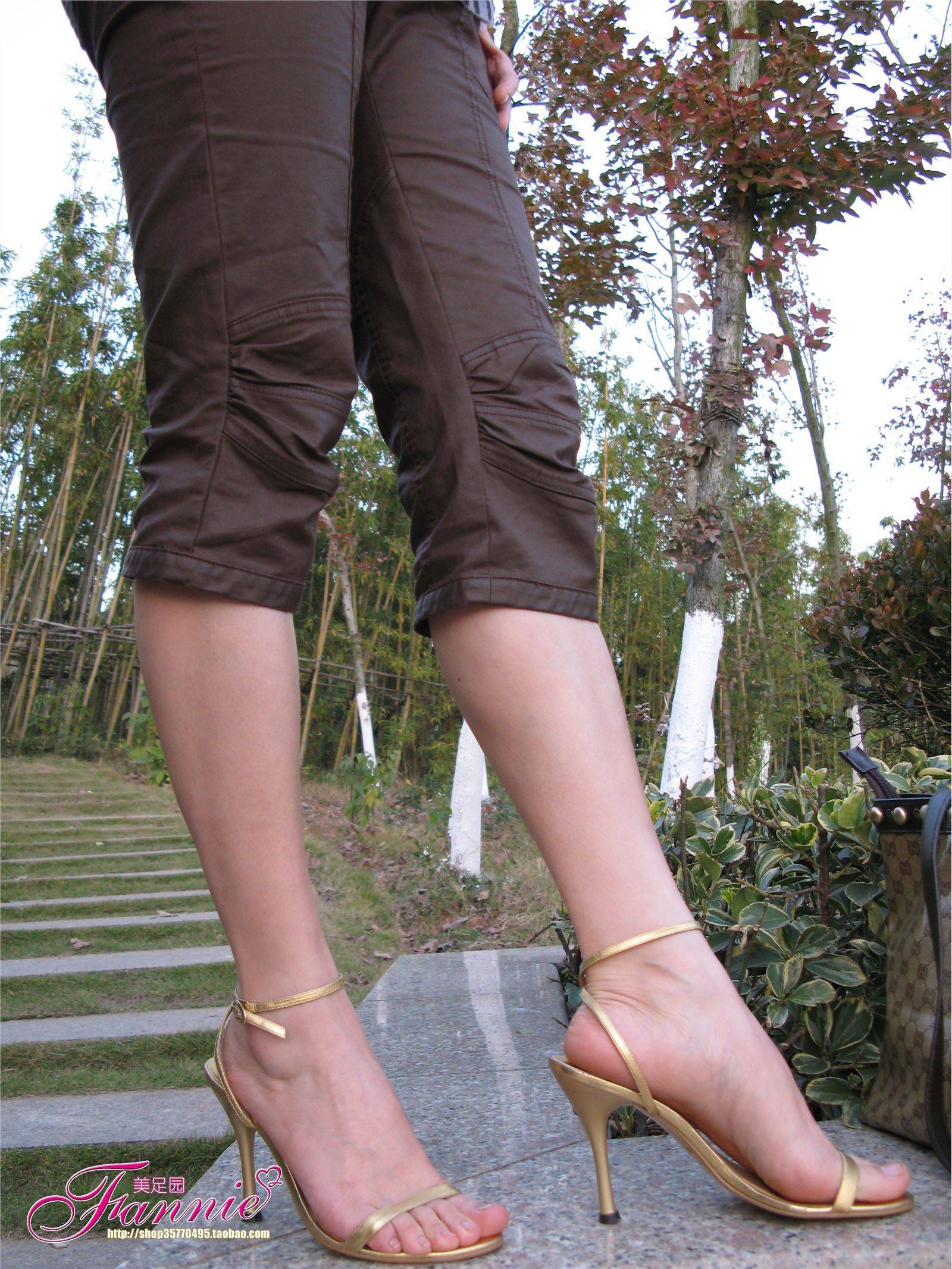 Fannie芬妮高清原图之冬日暖阳4（金色旋律）NO.108