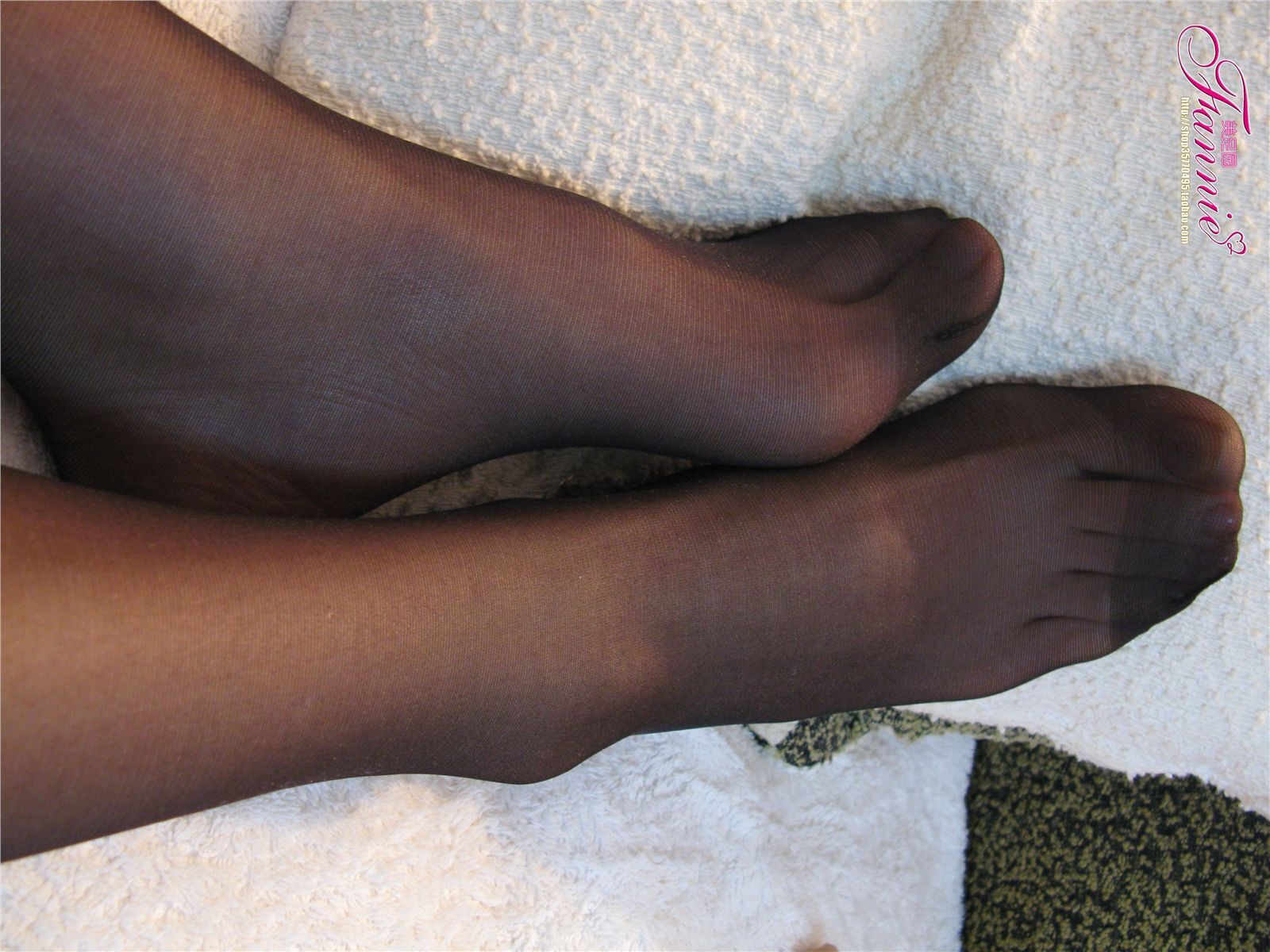 Fannie芬妮高清原图之冬日丝情（黑丝）NO.109