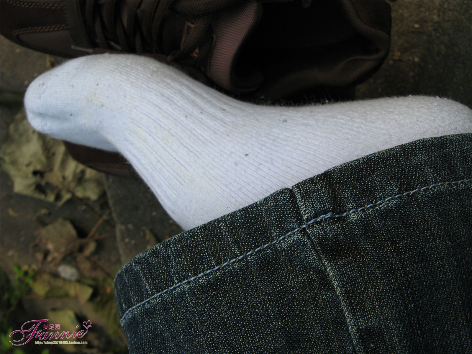 Fannie芬妮高清原图之冬日午后的阳光 （裸足）NO.110