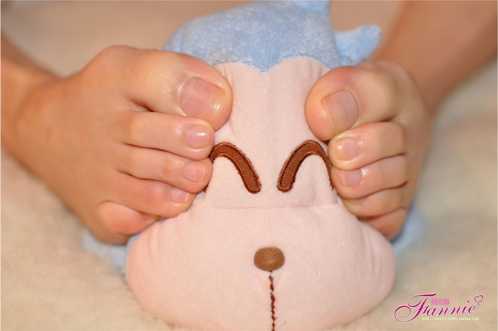 Fannie芬妮高清原图之冬夜偶拾之玩偶NO.126