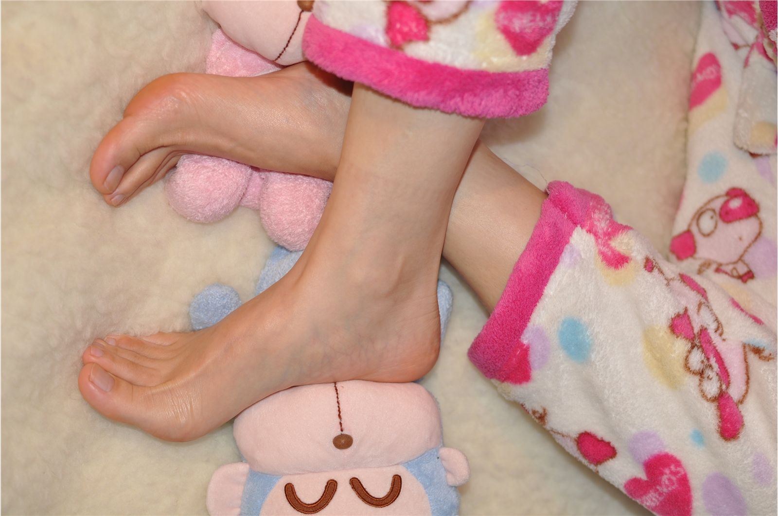 Fannie芬妮高清原图之冬夜偶拾之玩偶NO.126