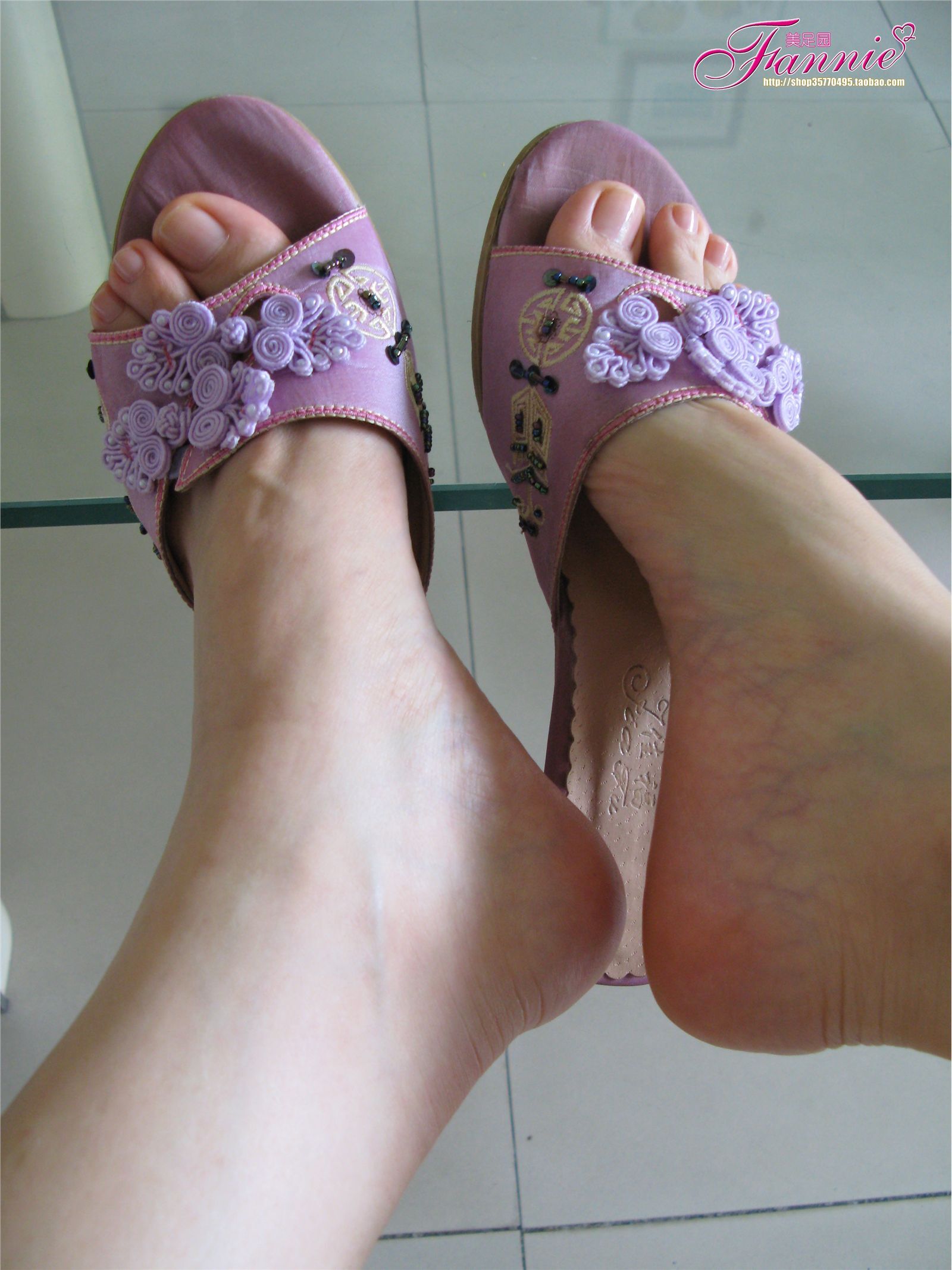 Fannie芬妮高清原图之芳轩小品（裸足二）NO.133