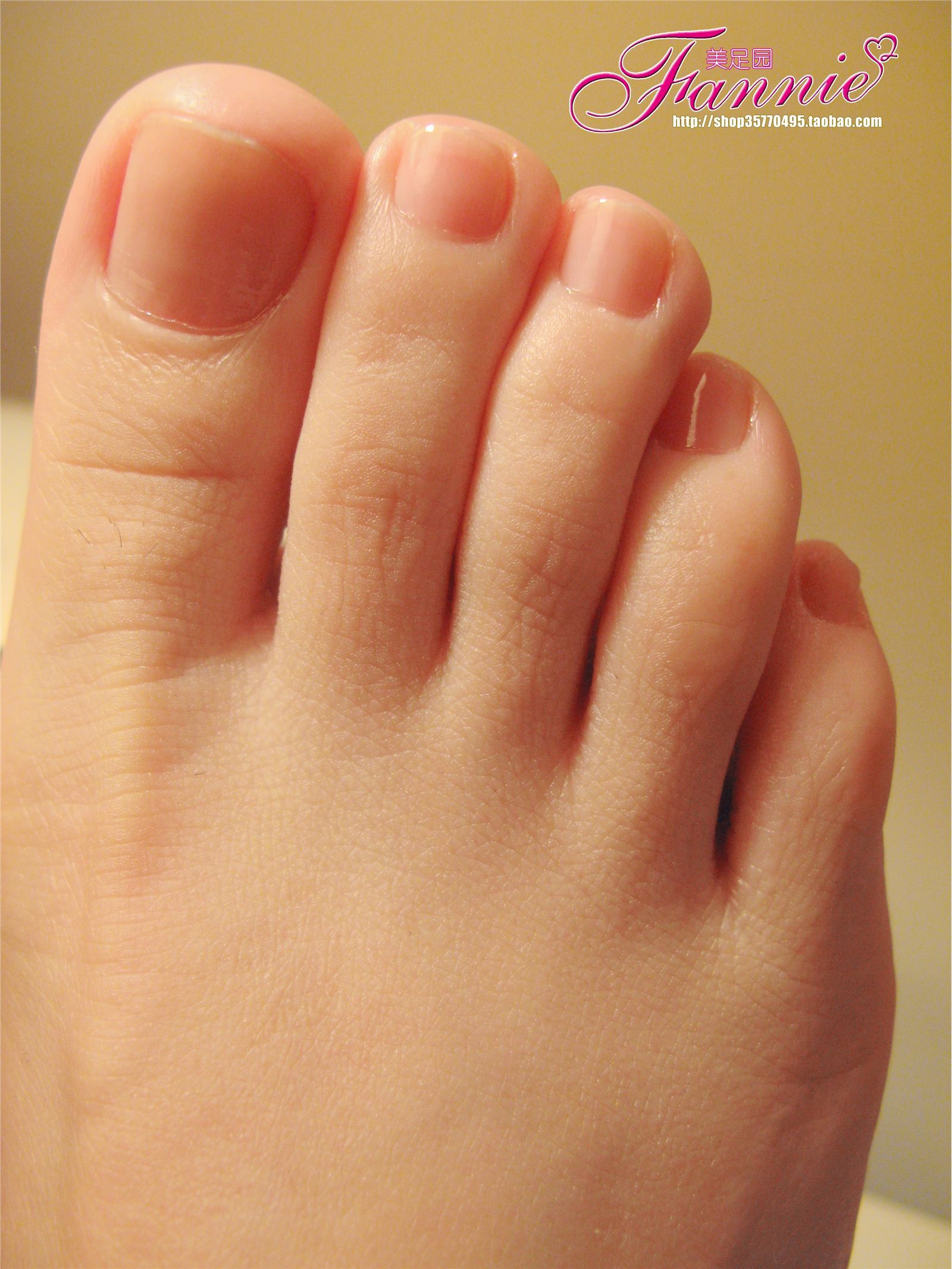 Fannie芬妮高清原图之芳轩小品（裸足二）NO.133