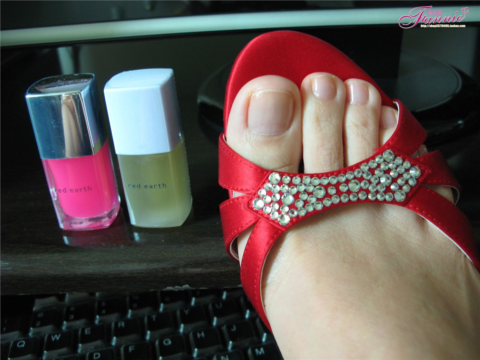 Fannie芬妮高清原图之芳轩小品（裸足二）NO.133