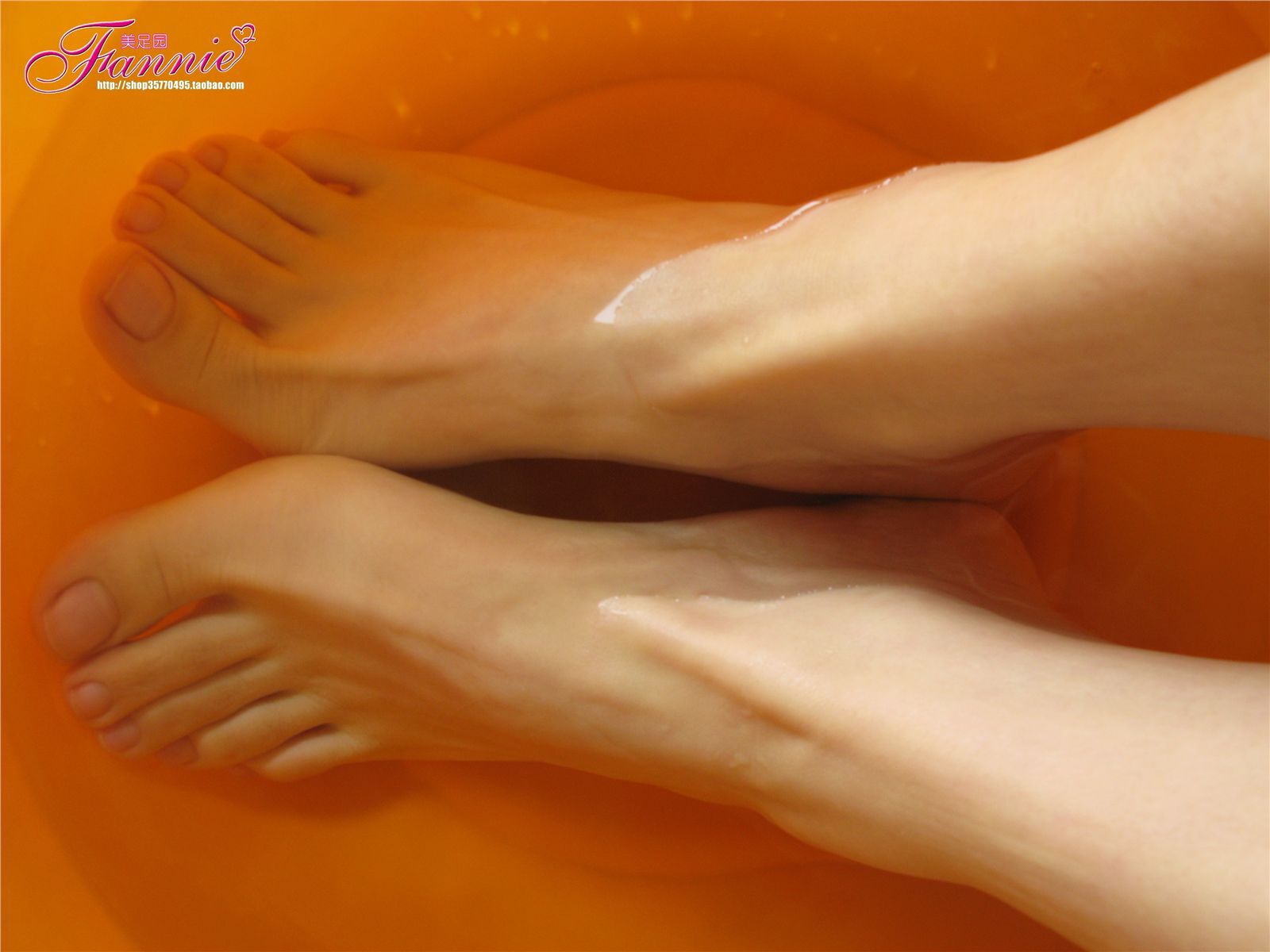 Fannie芬妮高清原图之芳轩小品（裸足二）NO.133