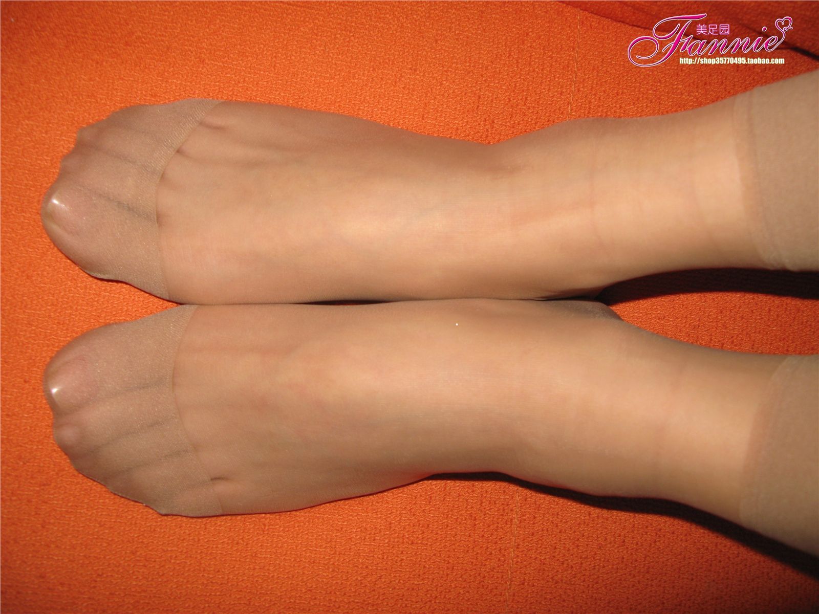 Fannie芬妮高清原图之芳轩小品（丝足一）NO.134