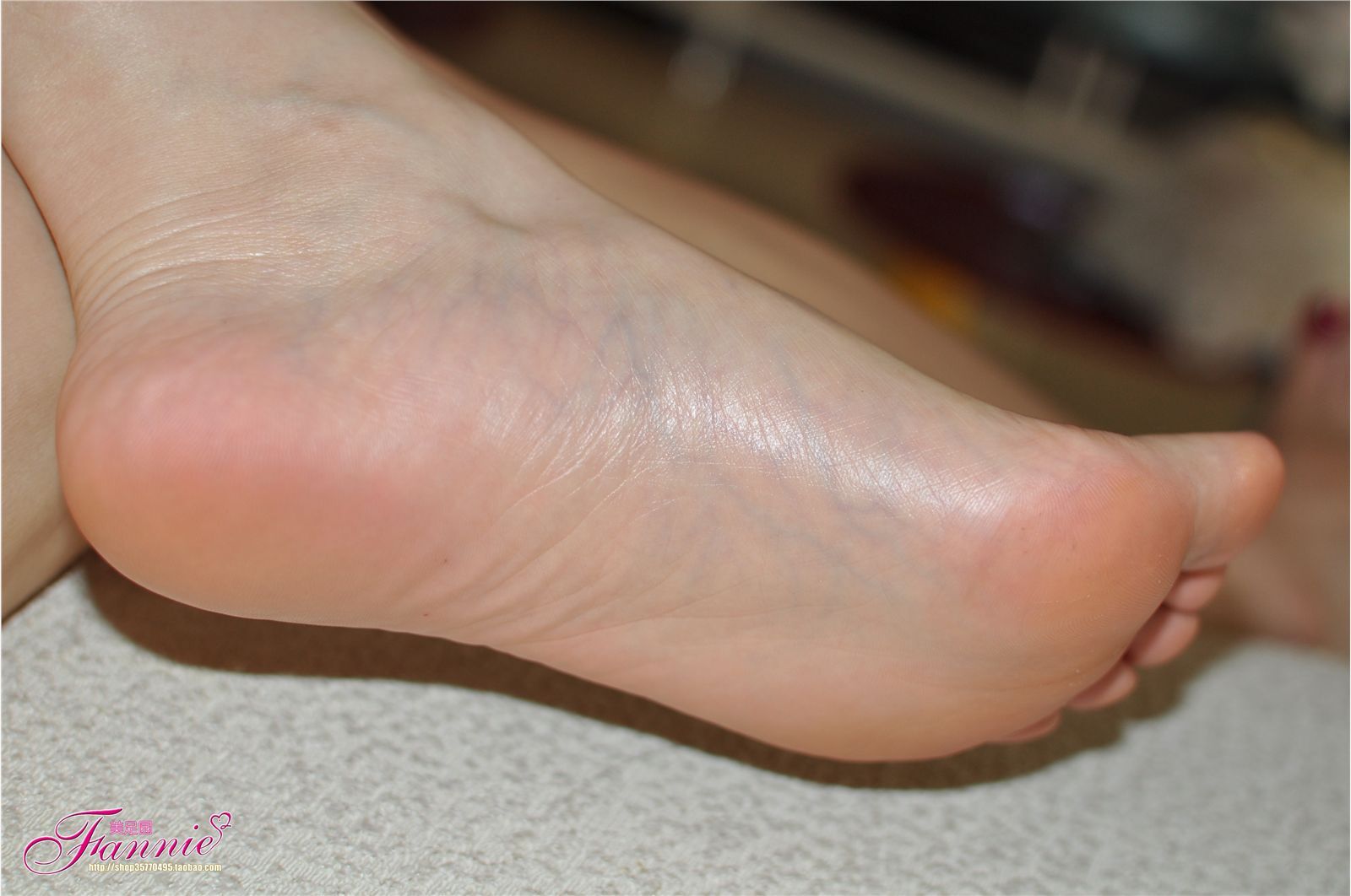 Fannie芬妮高清原图之芳轩小品涂鸦（裸足）NO.137