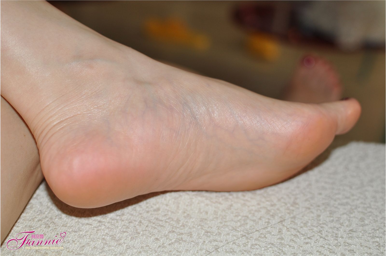 Fannie芬妮高清原图之芳轩小品涂鸦（裸足）NO.137