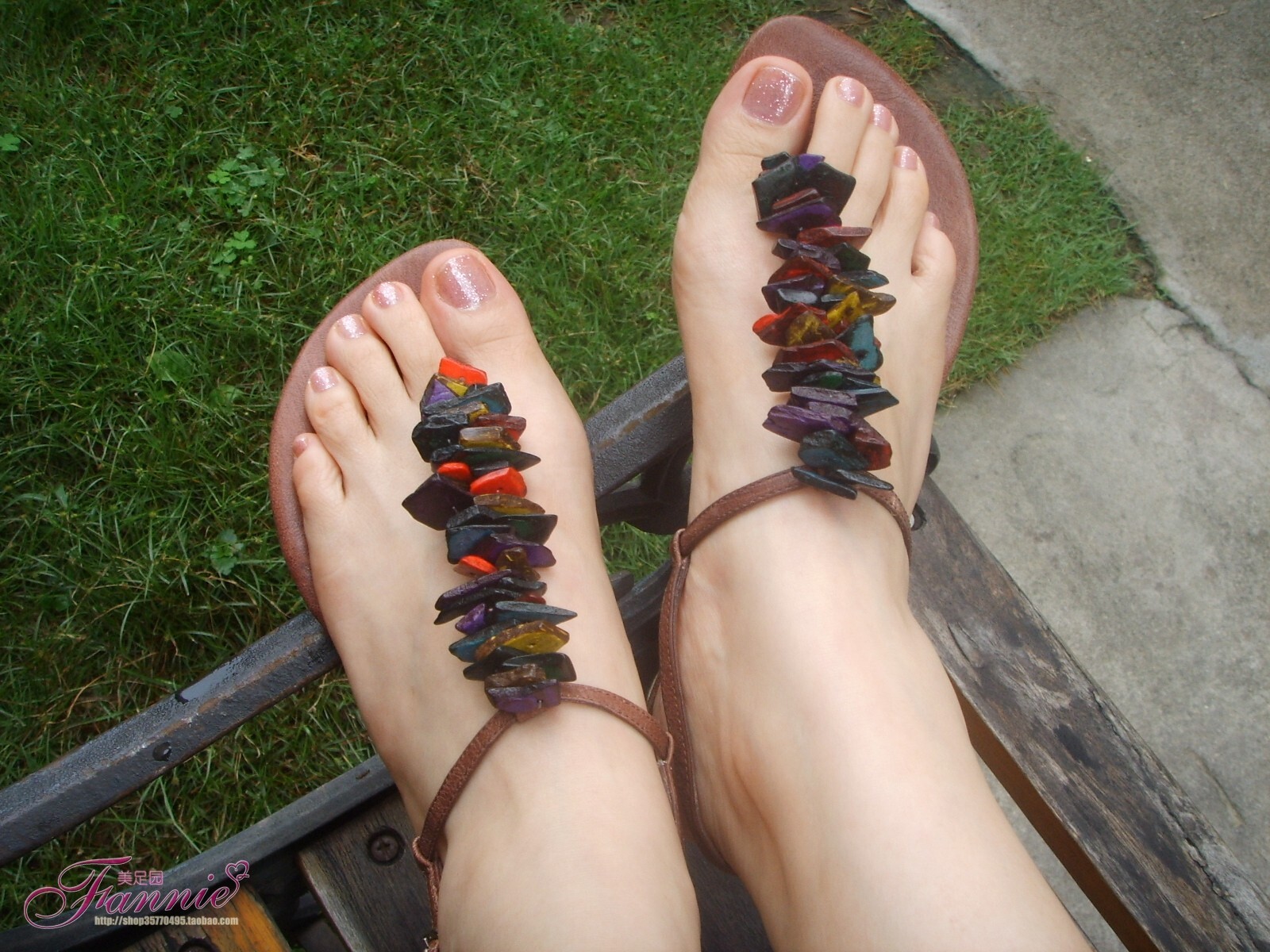 Fannie芬妮高清原图之风起时，勾起无限春光（裸足）NO.144