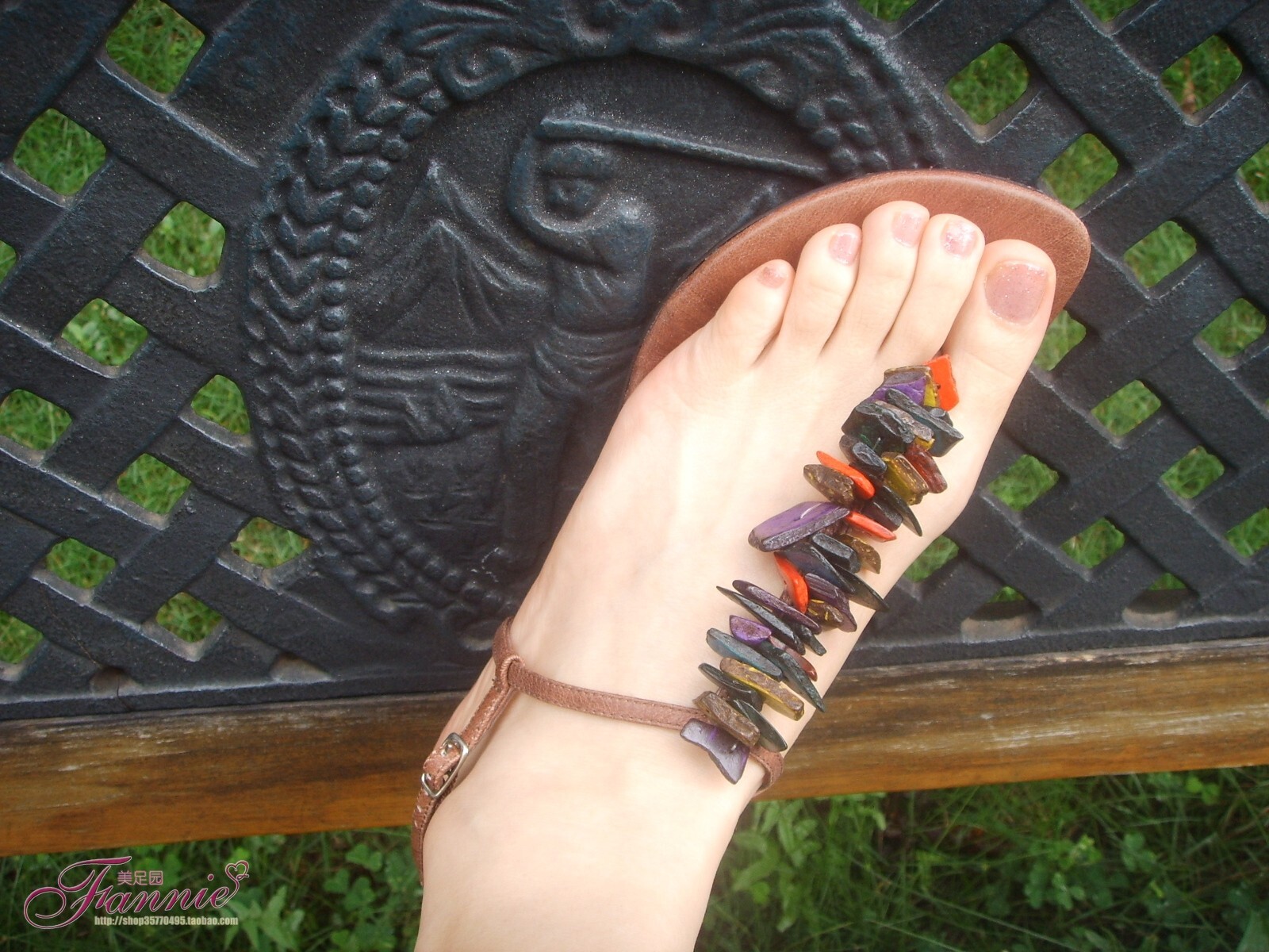 Fannie芬妮高清原图之风起时，勾起无限春光（裸足）NO.144