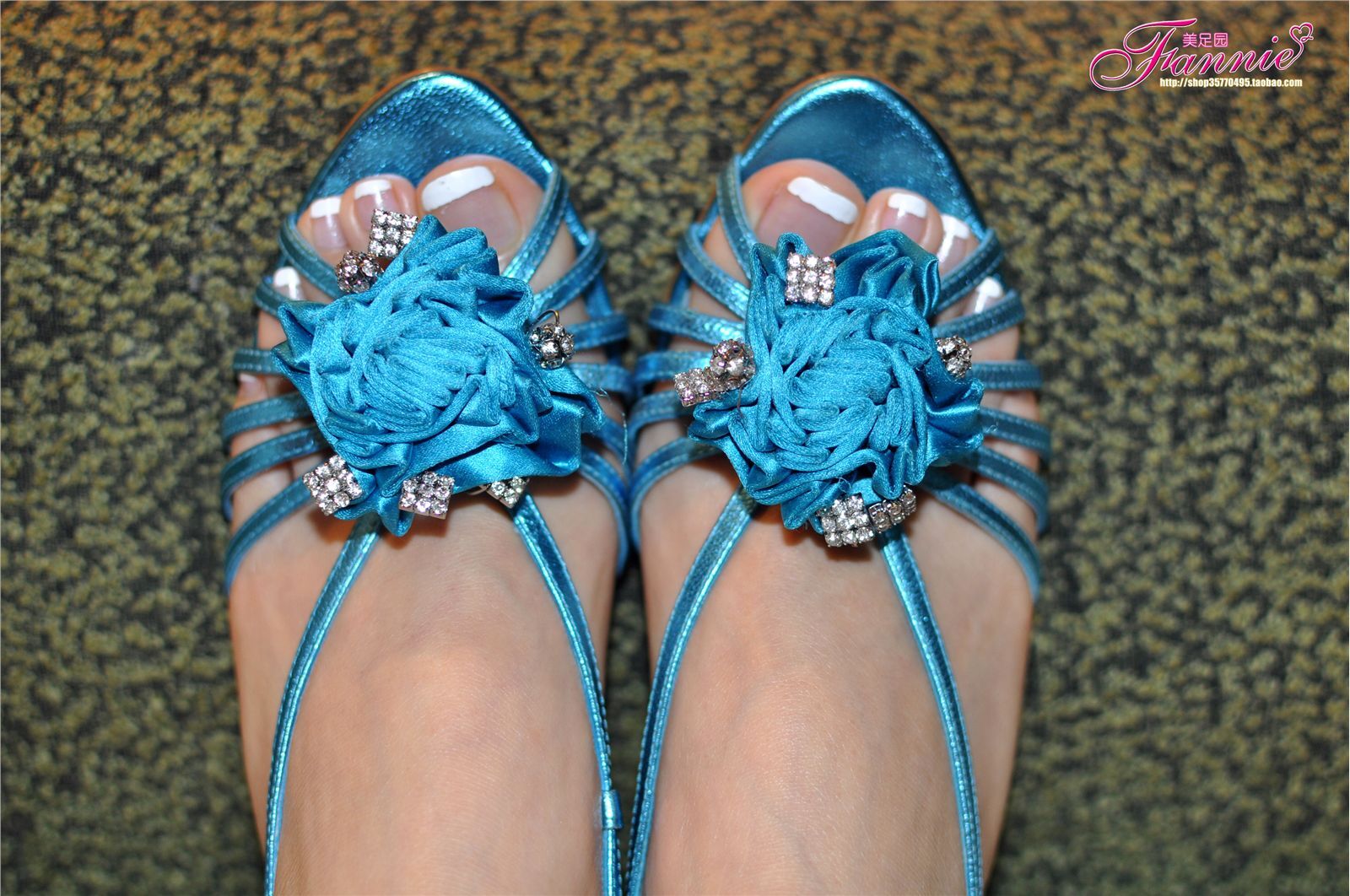 Fannie芬妮高清原图之高跟裸足特写（14）NO.162