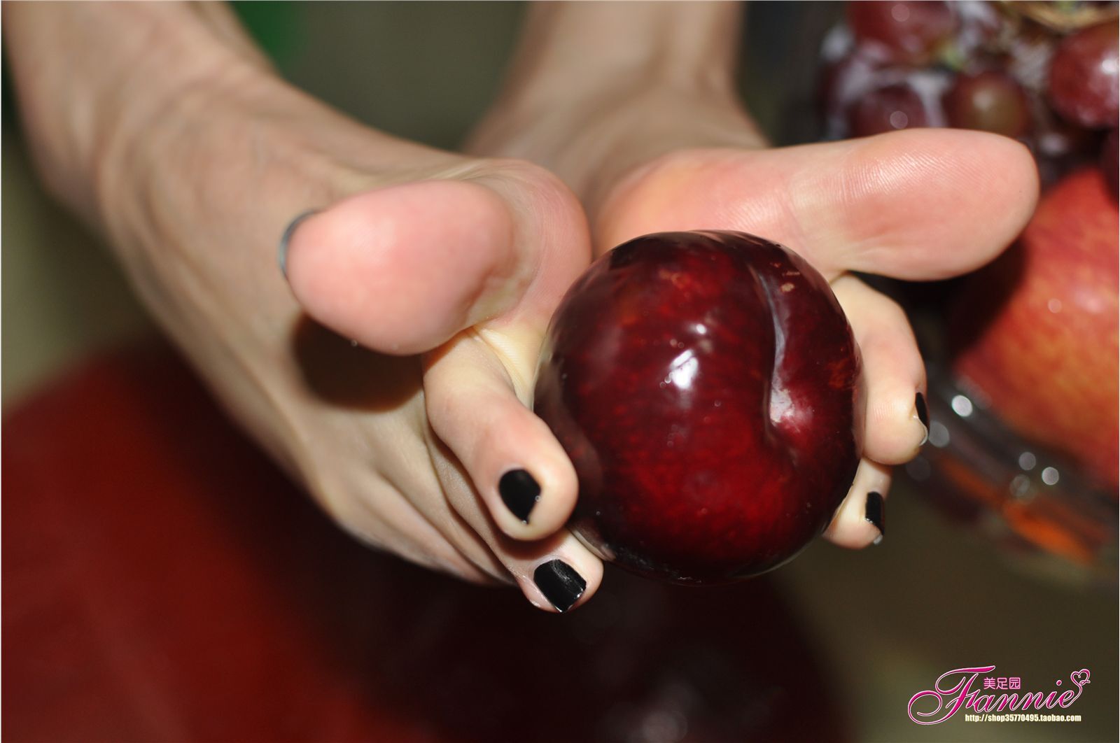 Fannie芬妮高清原图之果香甜美（5）NO.172