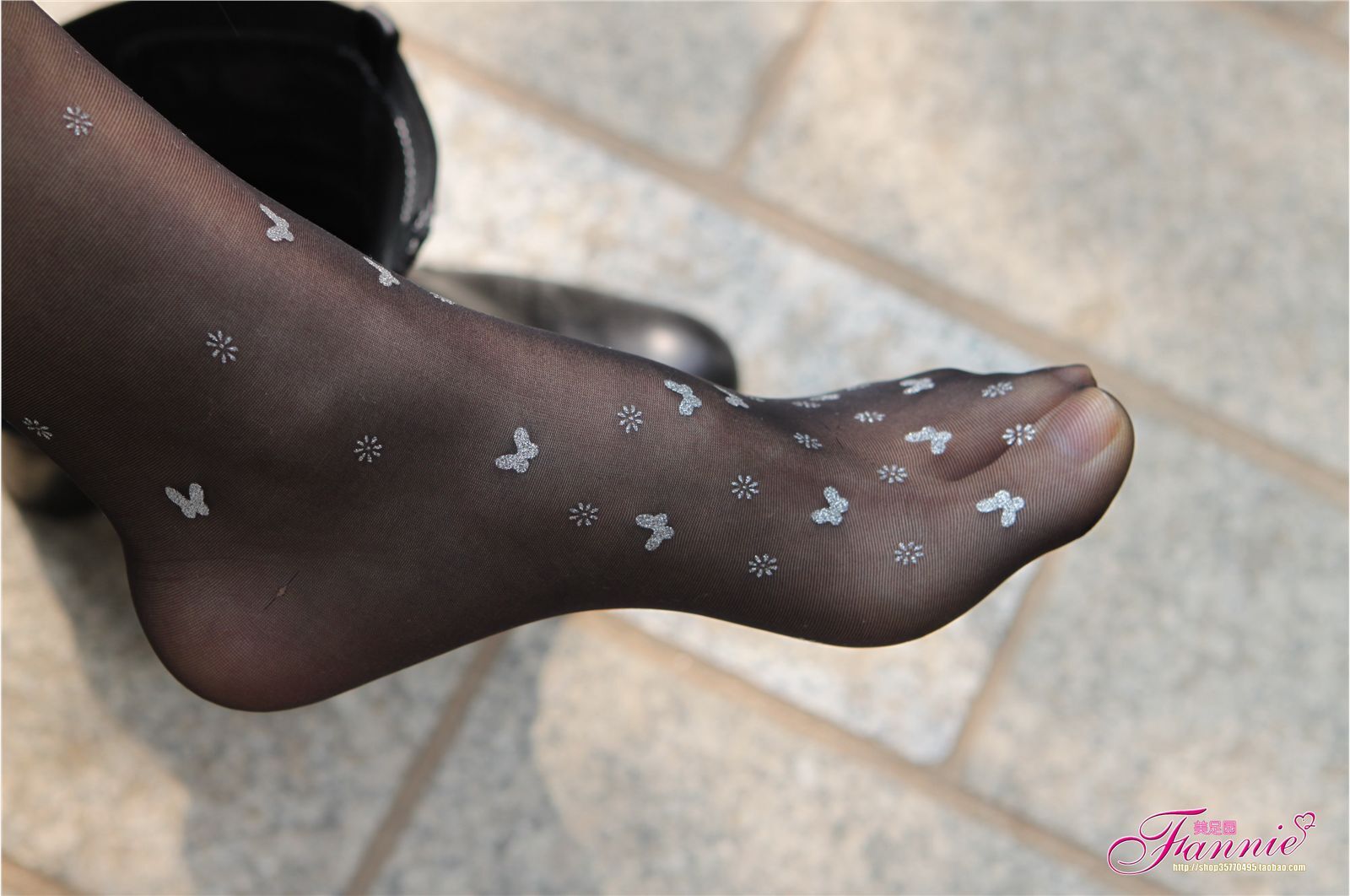 Fannie芬妮高清原图之黑丝特辑NO.174