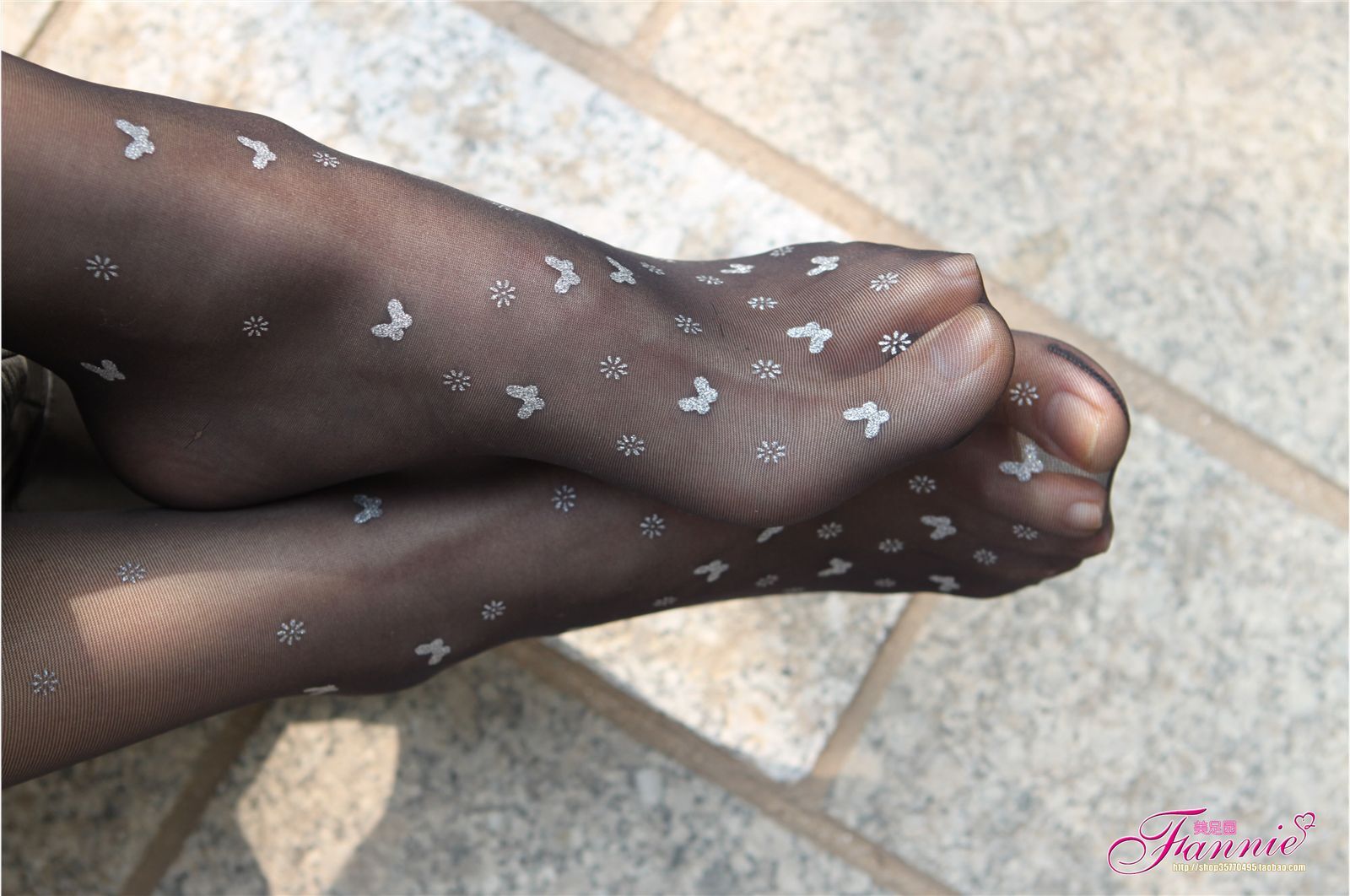 Fannie芬妮高清原图之黑丝特辑NO.174