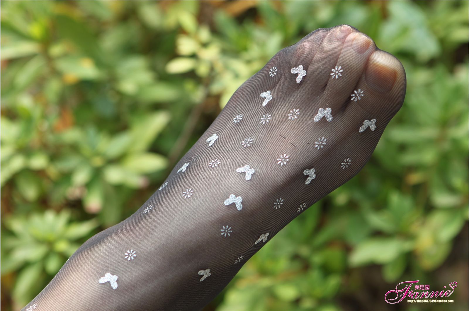 Fannie芬妮高清原图之黑丝特辑NO.174