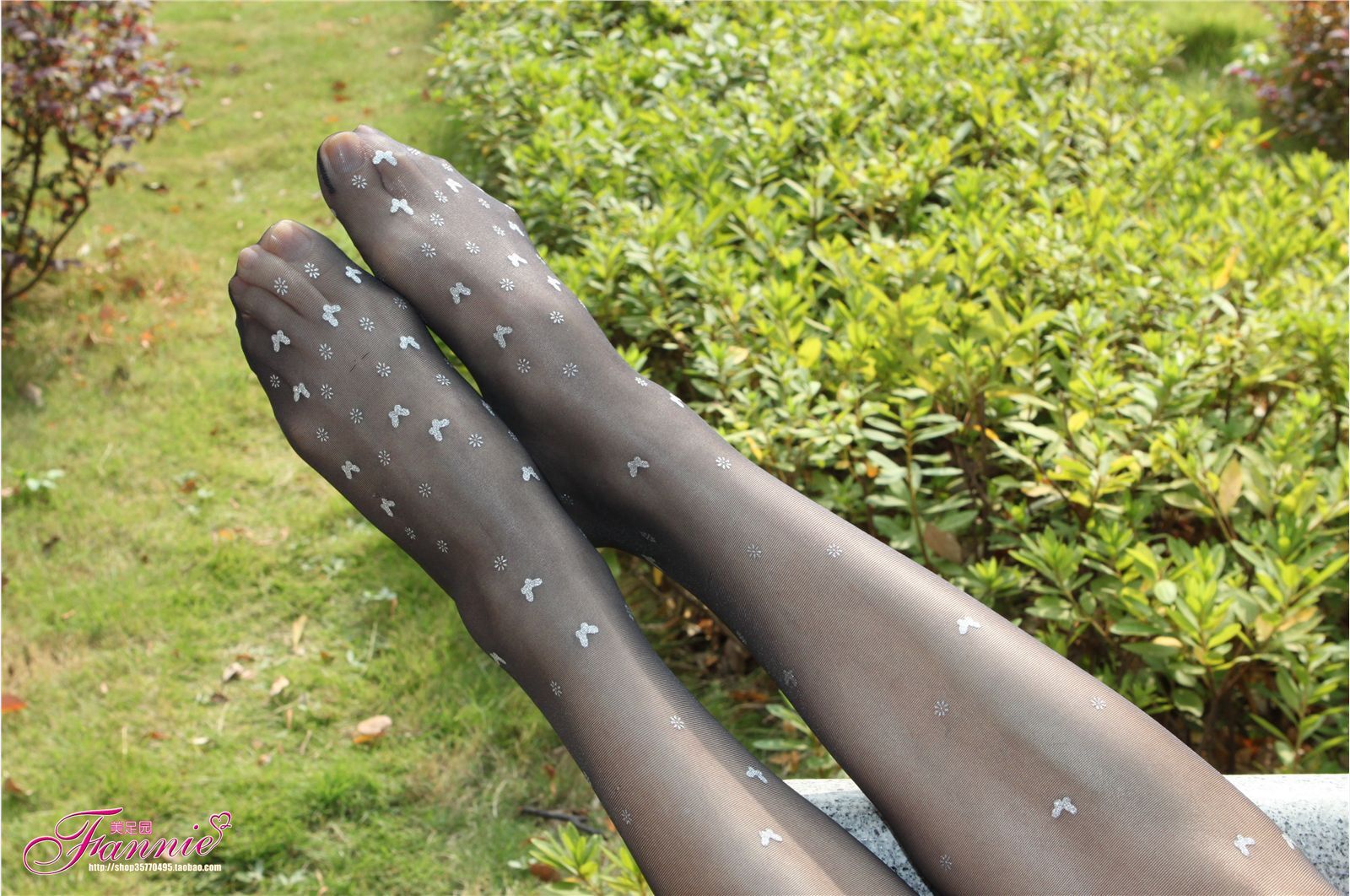 Fannie芬妮高清原图之黑丝特辑NO.174