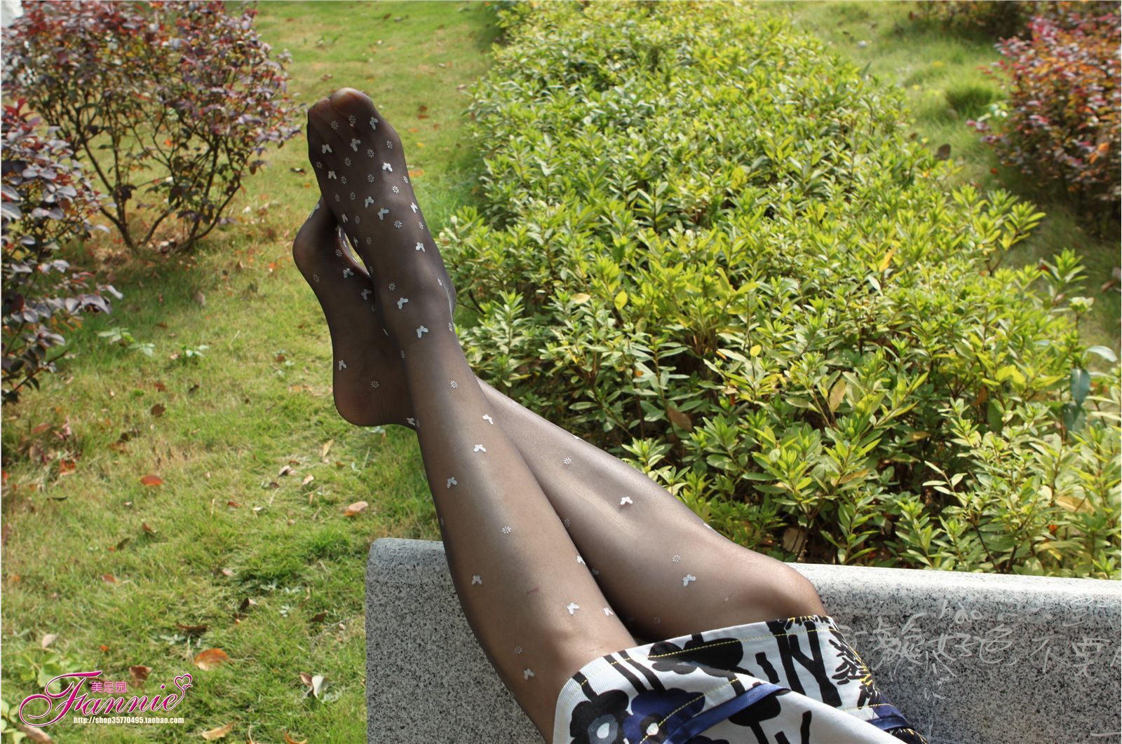 Fannie芬妮高清原图之黑丝特辑NO.174