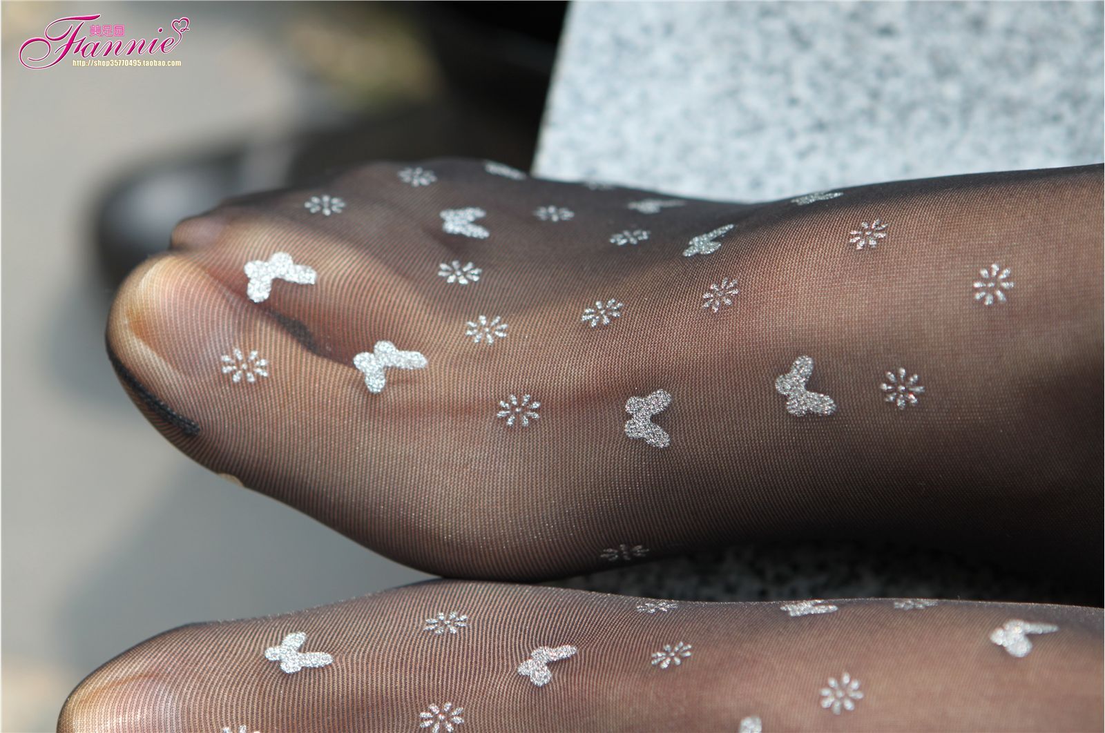 Fannie芬妮高清原图之黑丝特辑NO.174