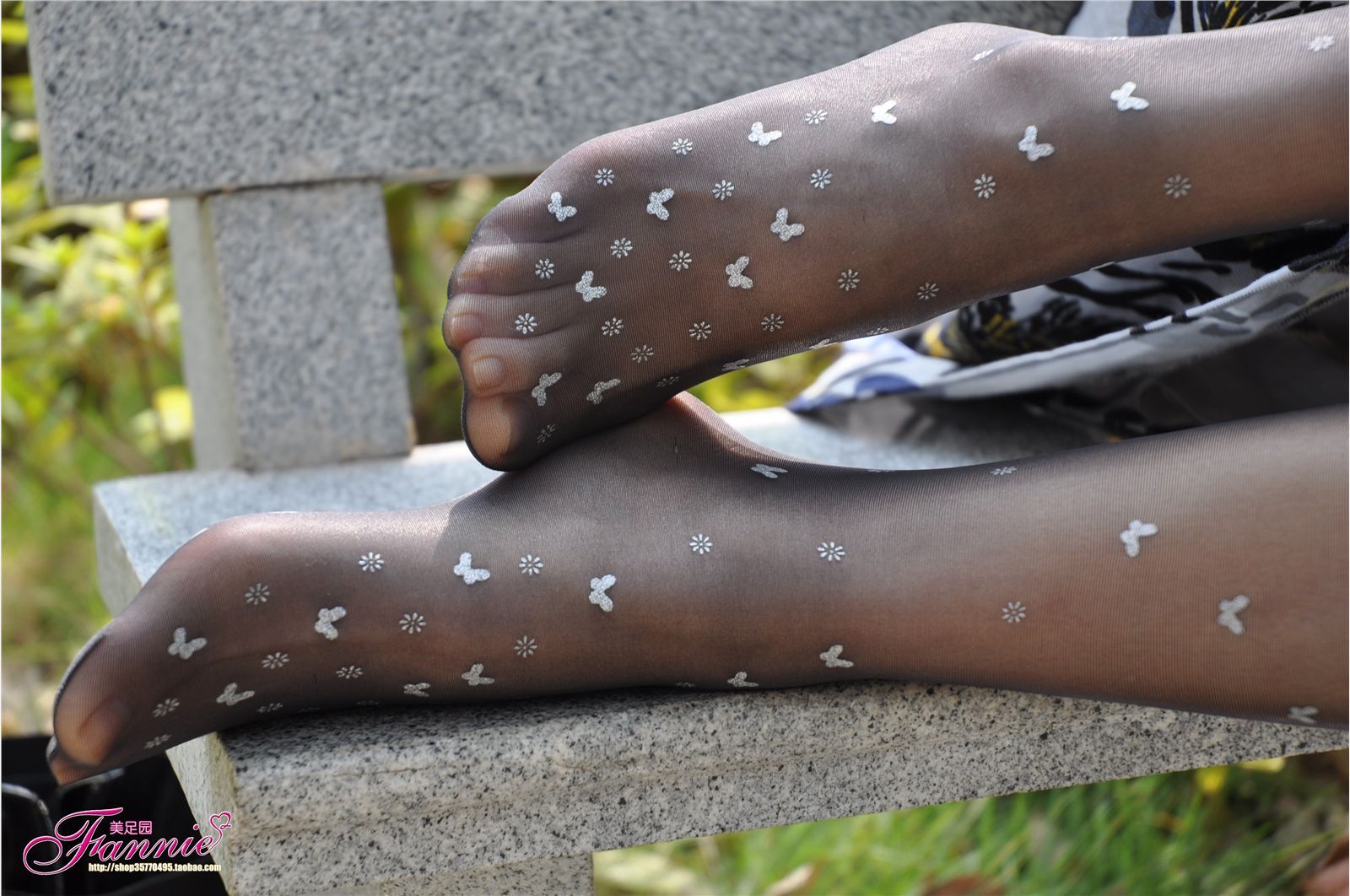 蝶舞飞扬(黑丝) [芬妮美足