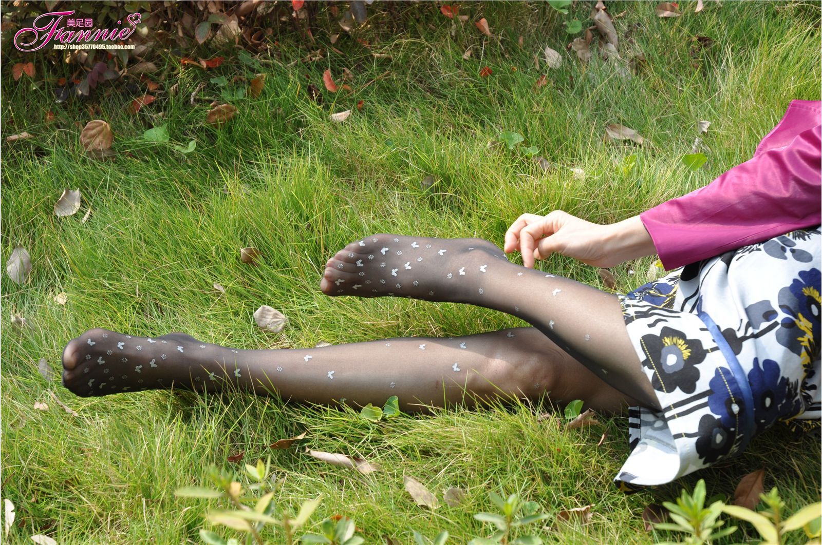 蝶舞飞扬(黑丝) [芬妮美足