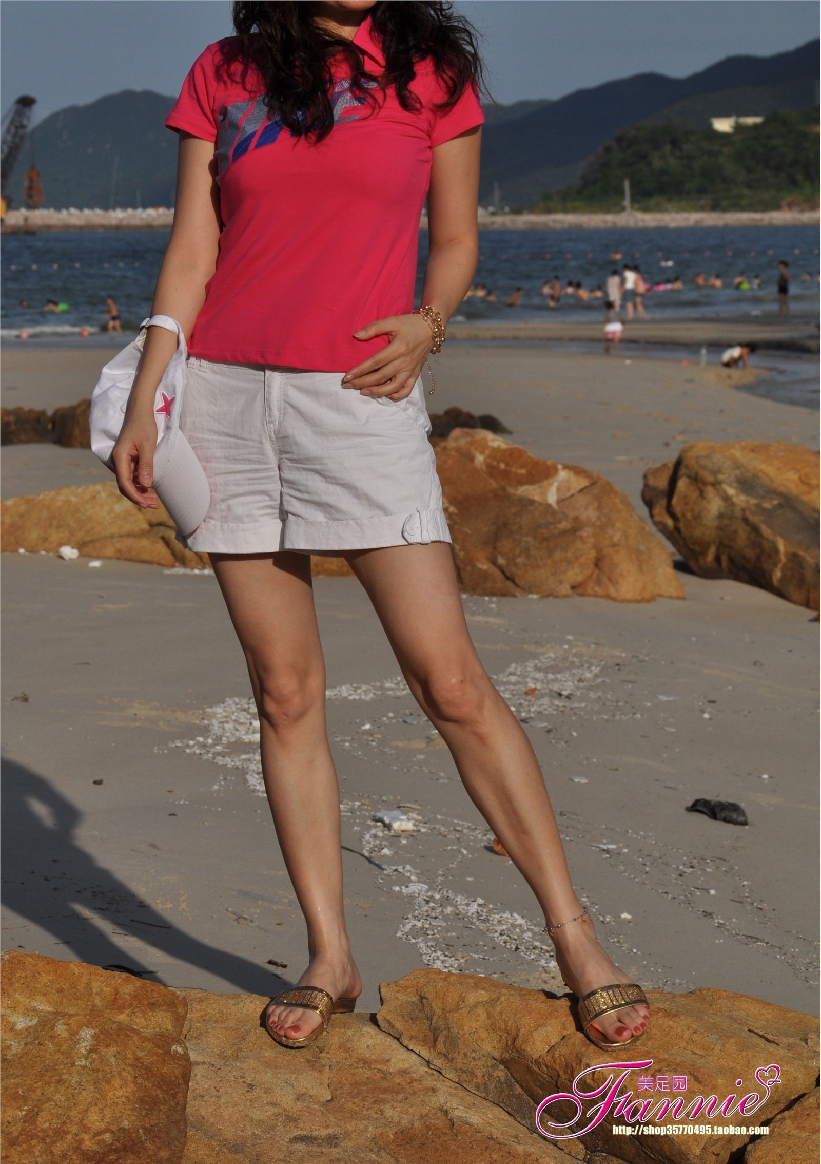 夏日炫彩系列五（赶海） 芬妮高清丝足