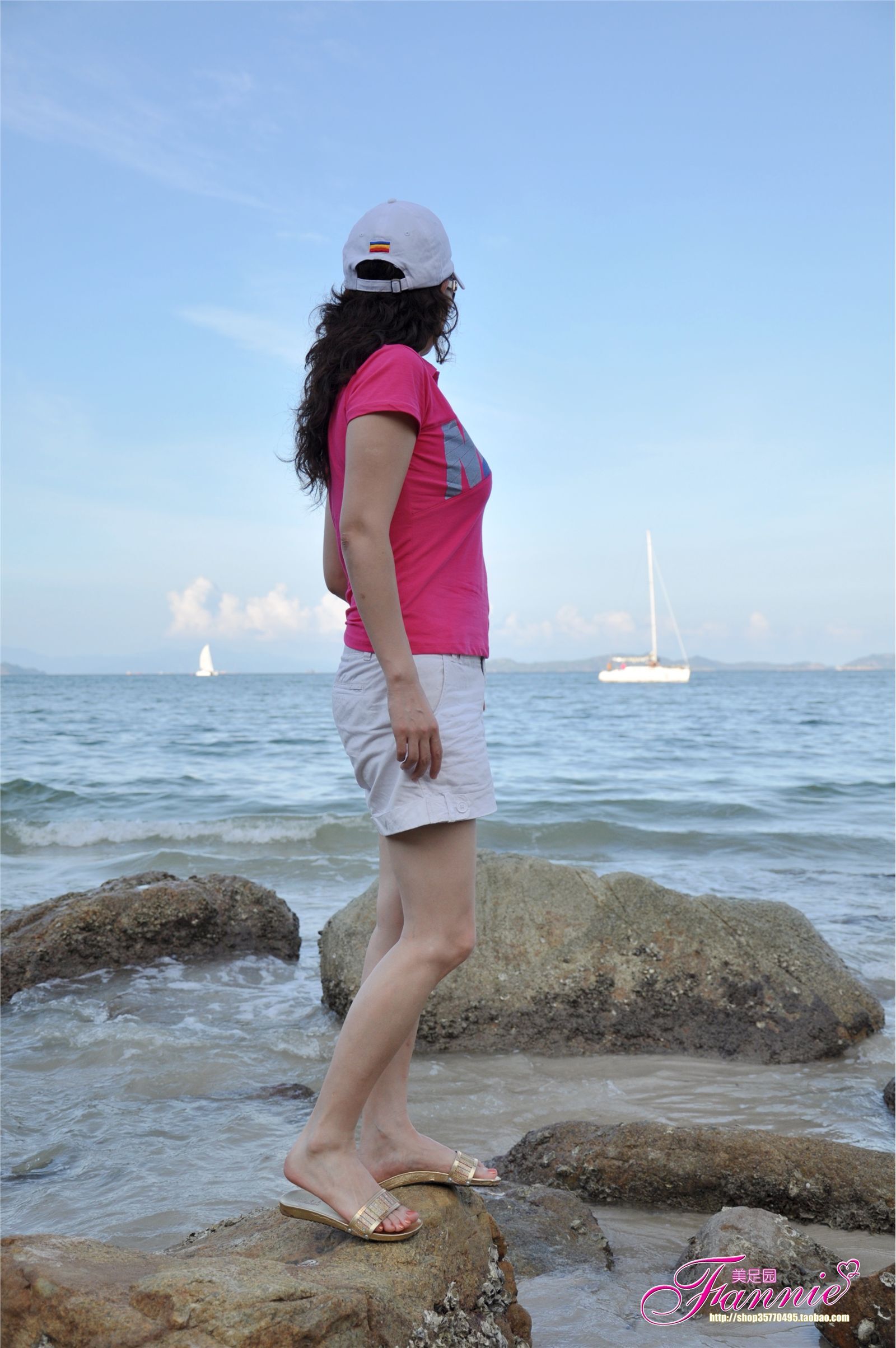 夏日炫彩系列五（赶海） 芬妮高清丝足