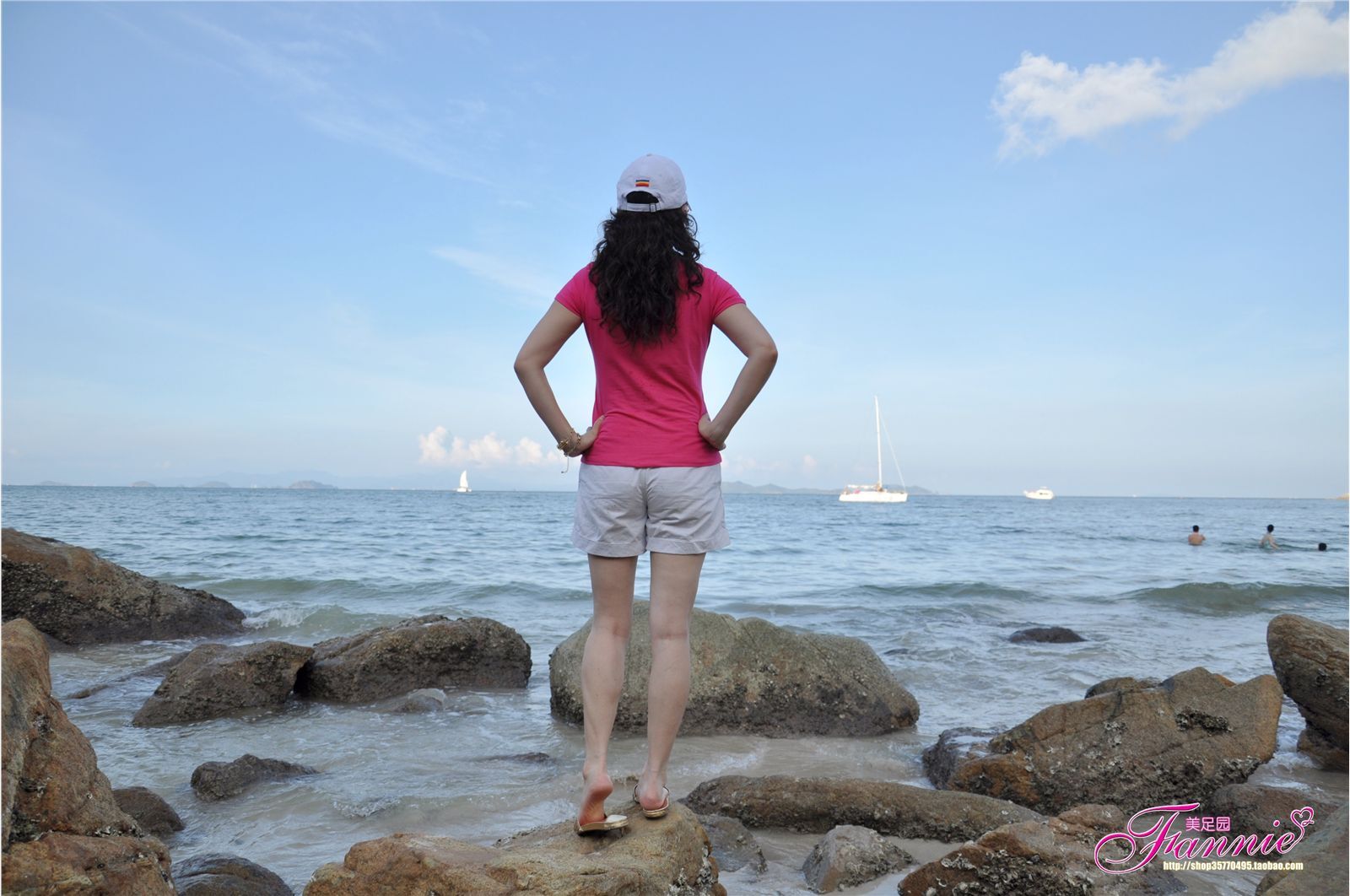 夏日炫彩系列五（赶海） 芬妮高清丝足