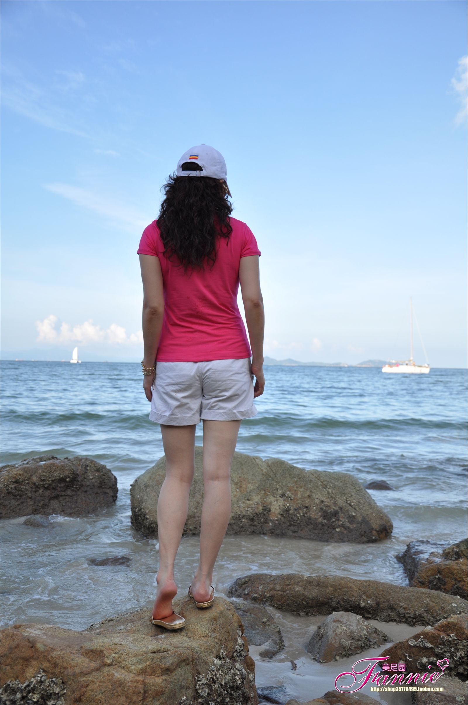 夏日炫彩系列五（赶海） 芬妮高清丝足