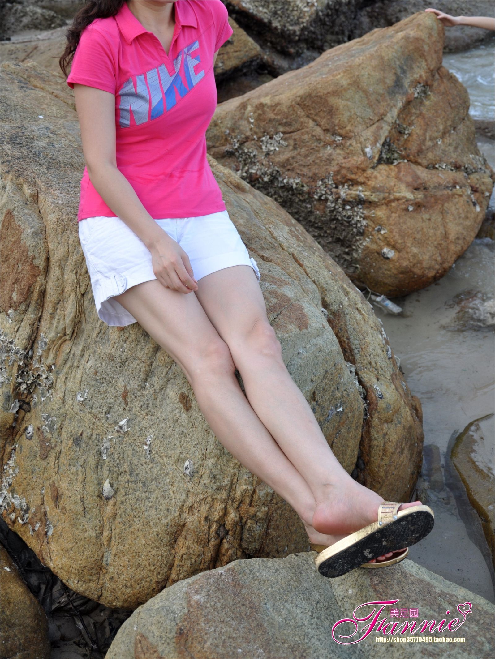 夏日炫彩系列五（赶海） 芬妮高清丝足