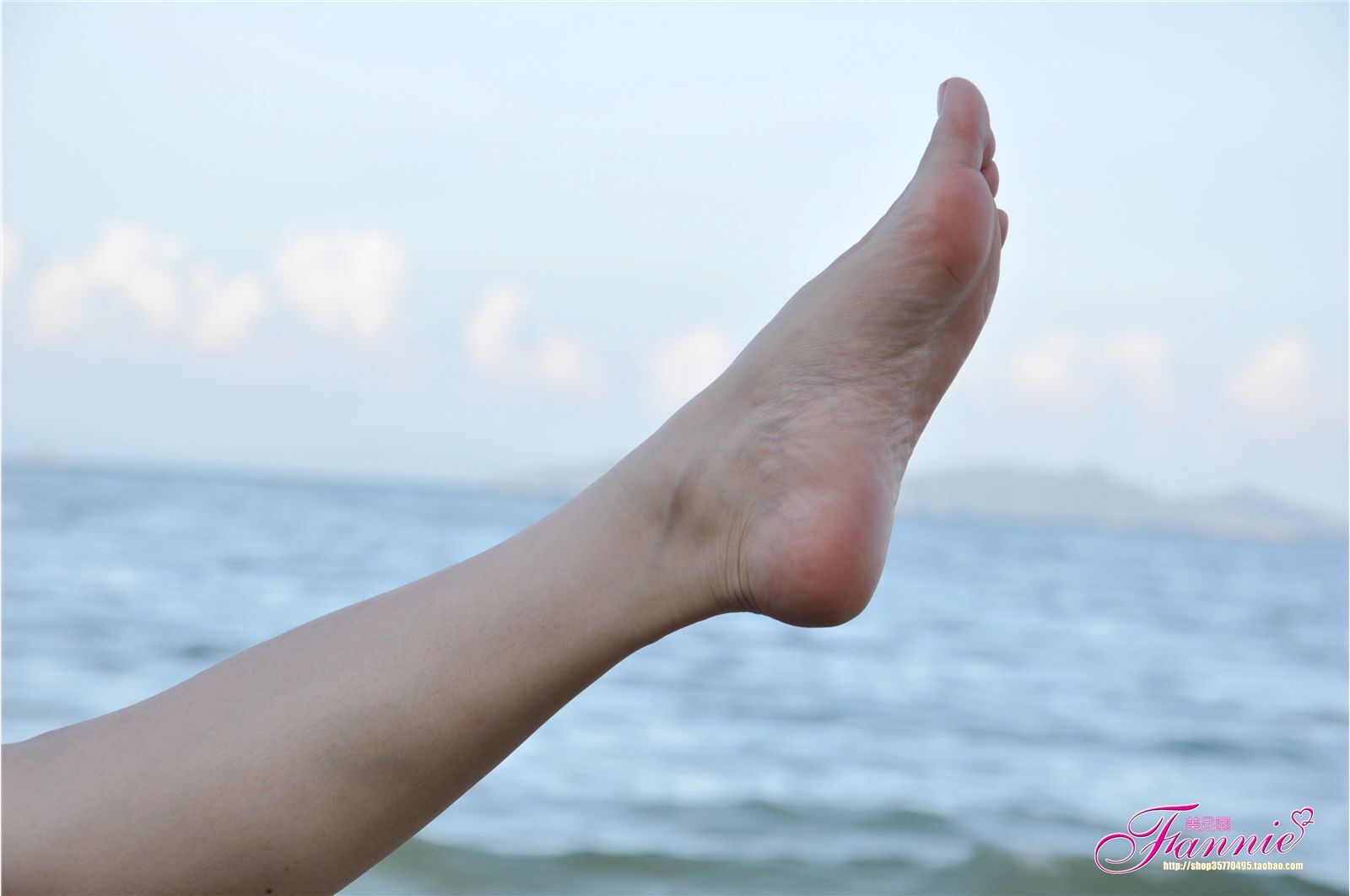 夏日炫彩系列五（赶海） 芬妮高清丝足