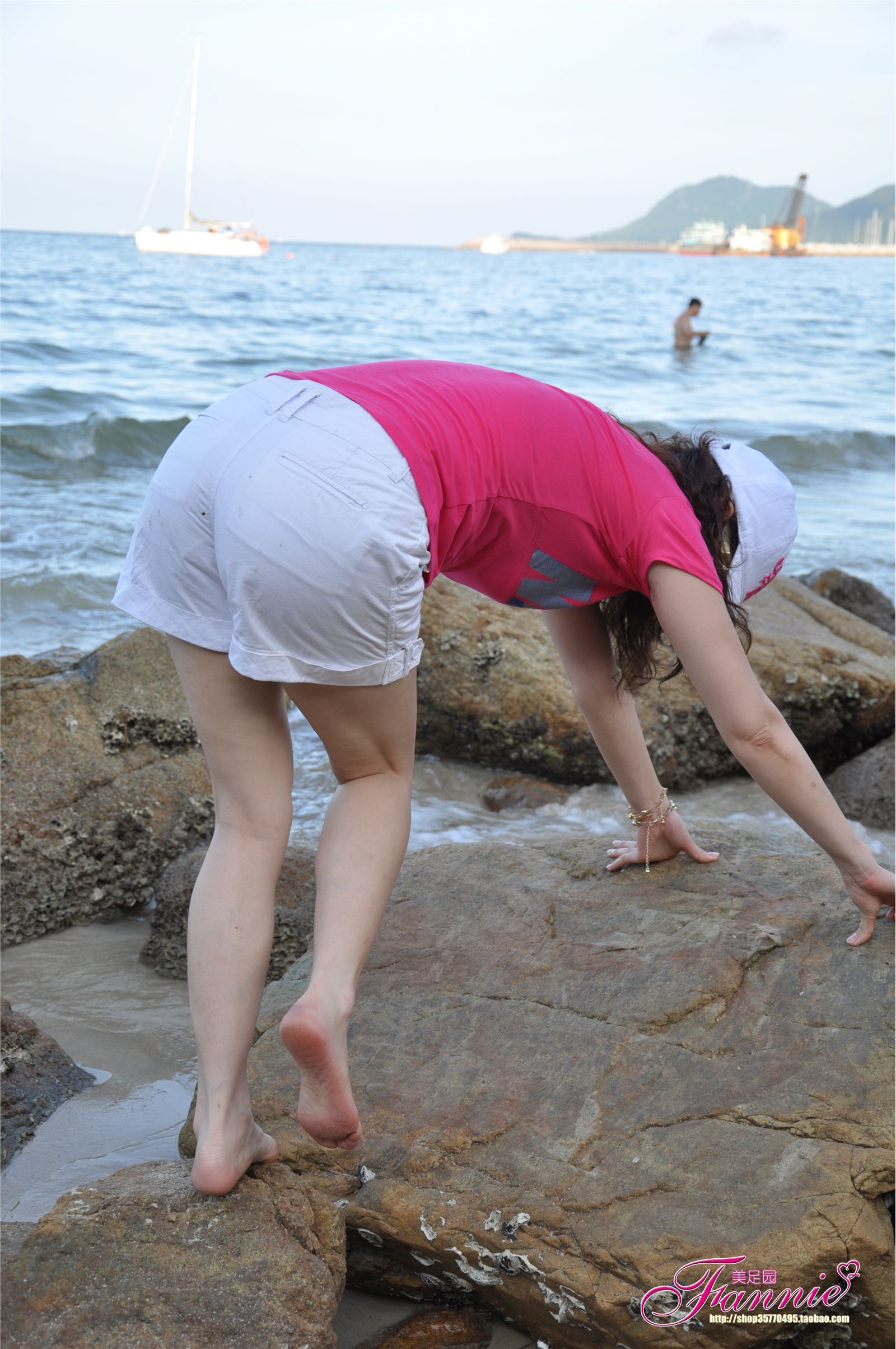 夏日炫彩系列五（赶海） 芬妮高清丝足