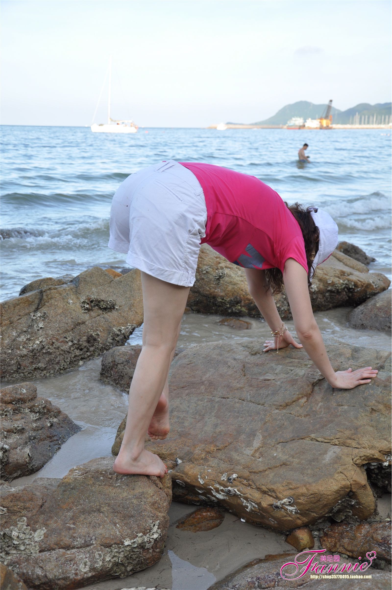 夏日炫彩系列五（赶海） 芬妮高清丝足