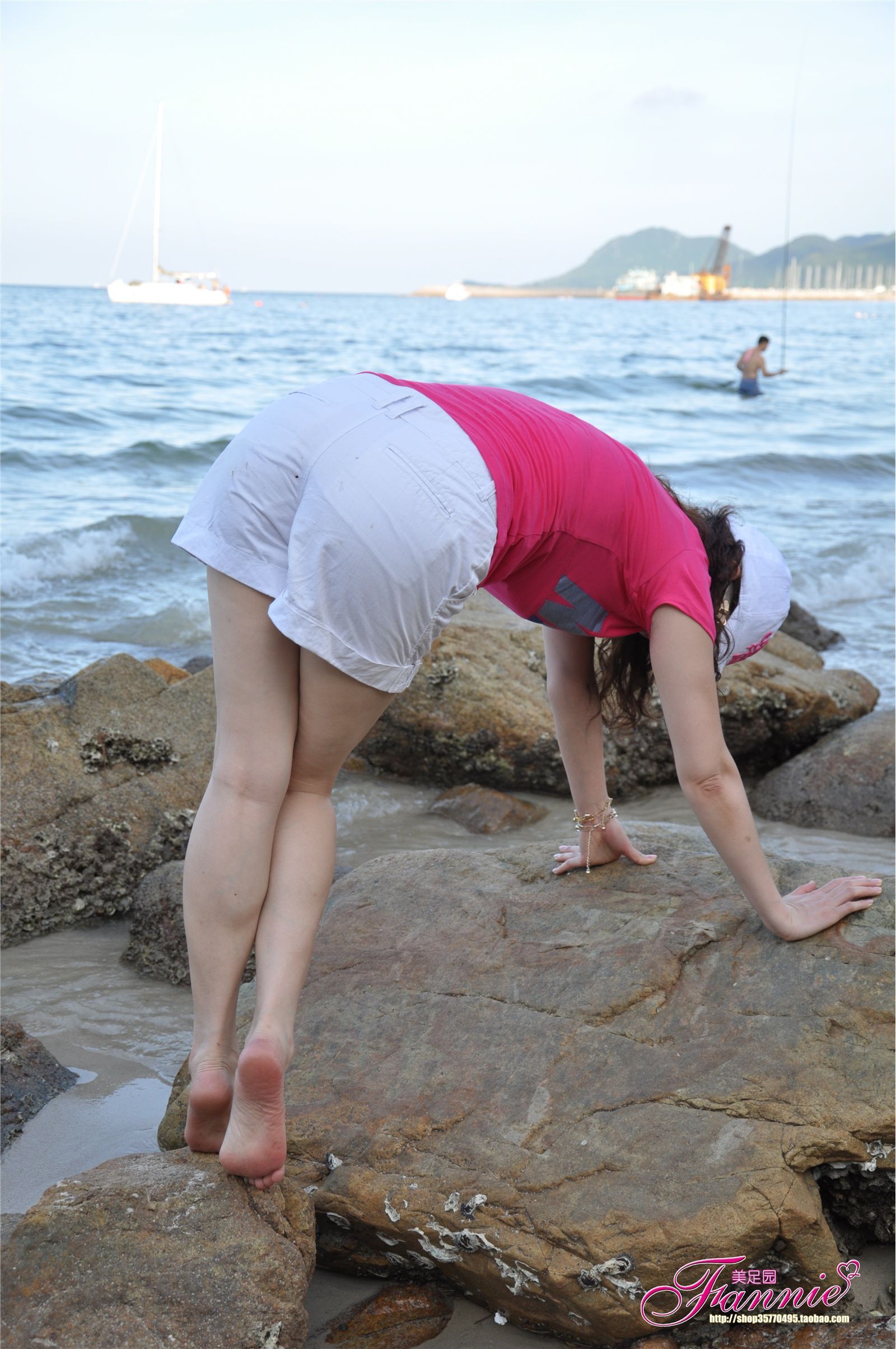 夏日炫彩系列五（赶海） 芬妮高清丝足