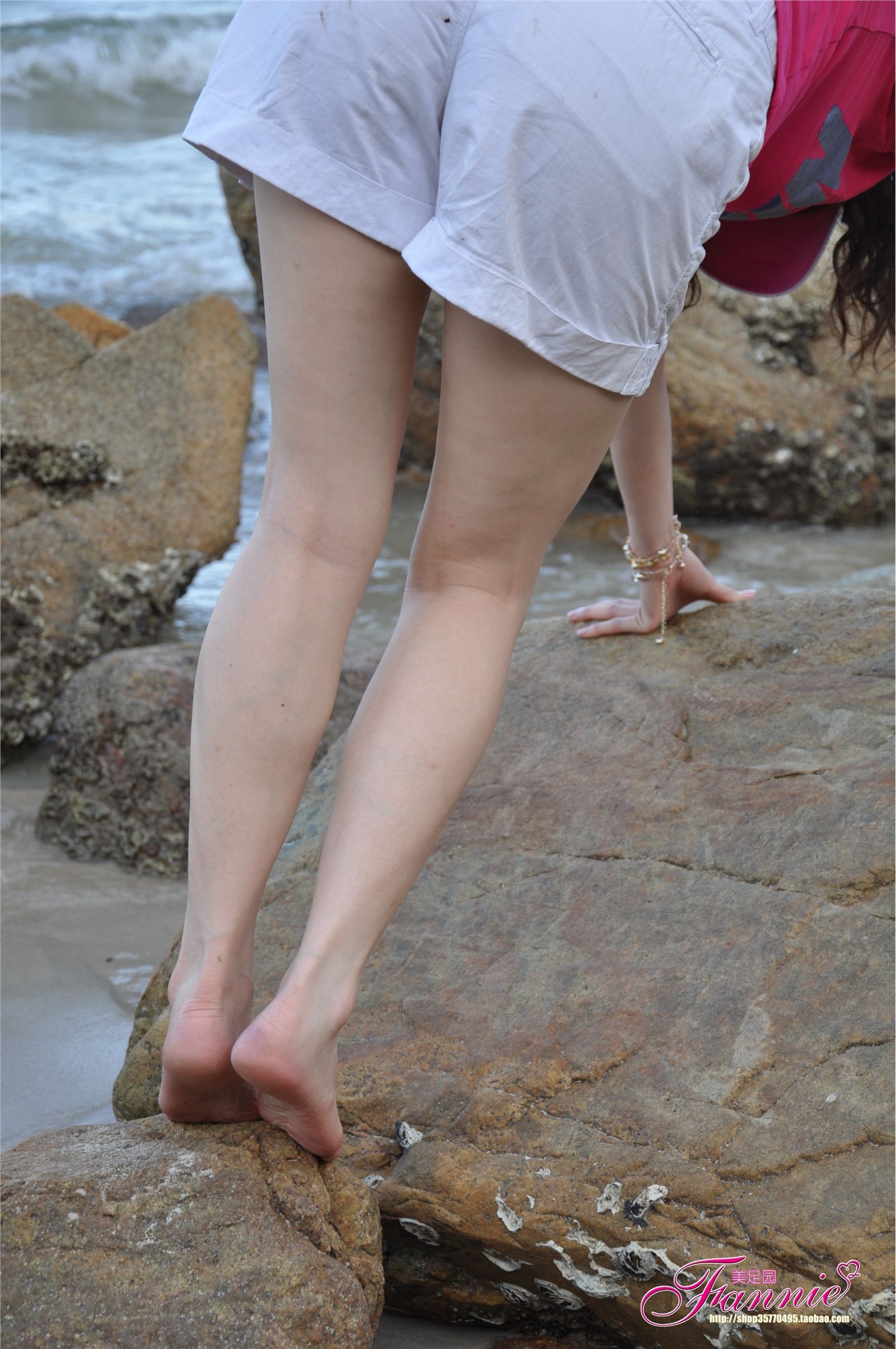 夏日炫彩系列五（赶海） 芬妮高清丝足