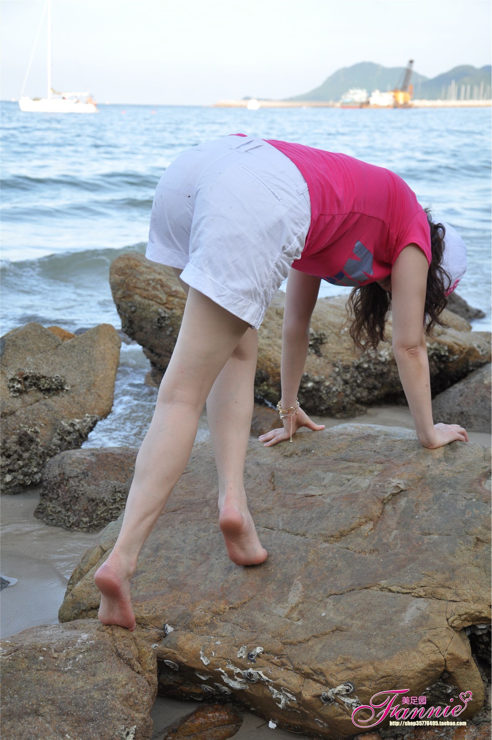 夏日炫彩系列五（赶海） 芬妮高清丝足
