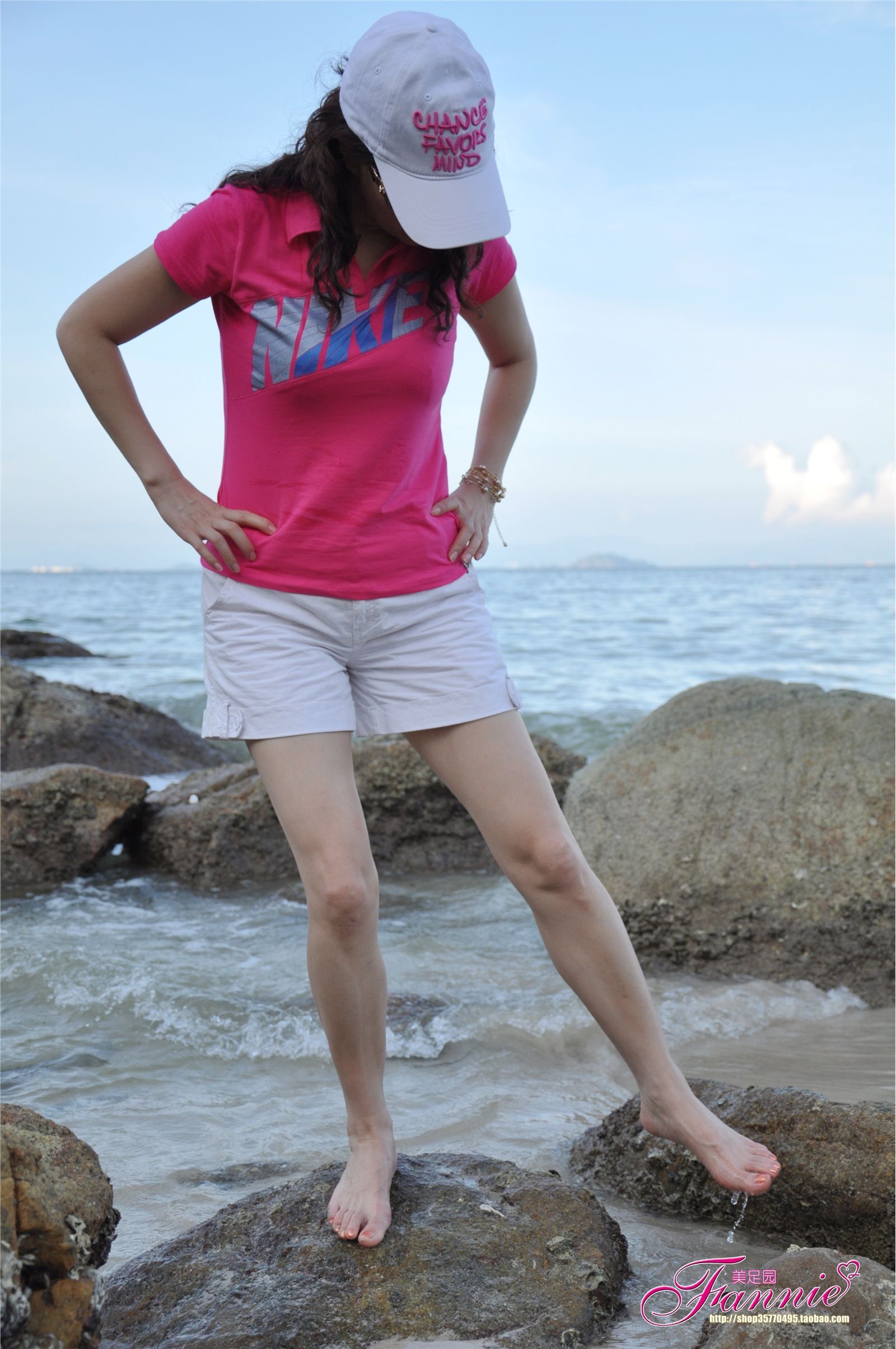 夏日炫彩系列五（赶海） 芬妮高清丝足