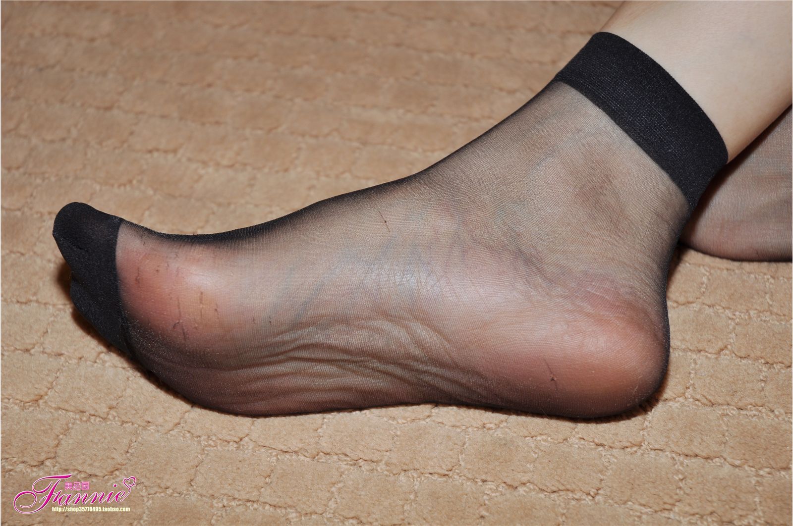 黑丝特写(2) 芬妮美足