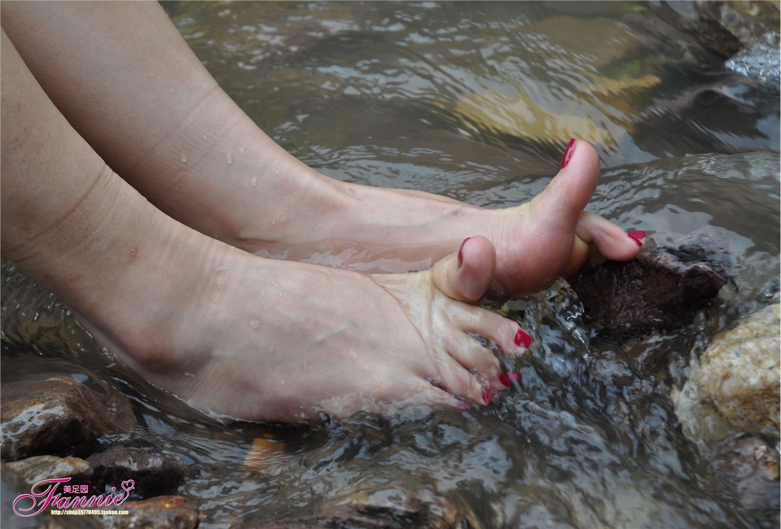 凌波微步 Fannie芬妮高清丝足