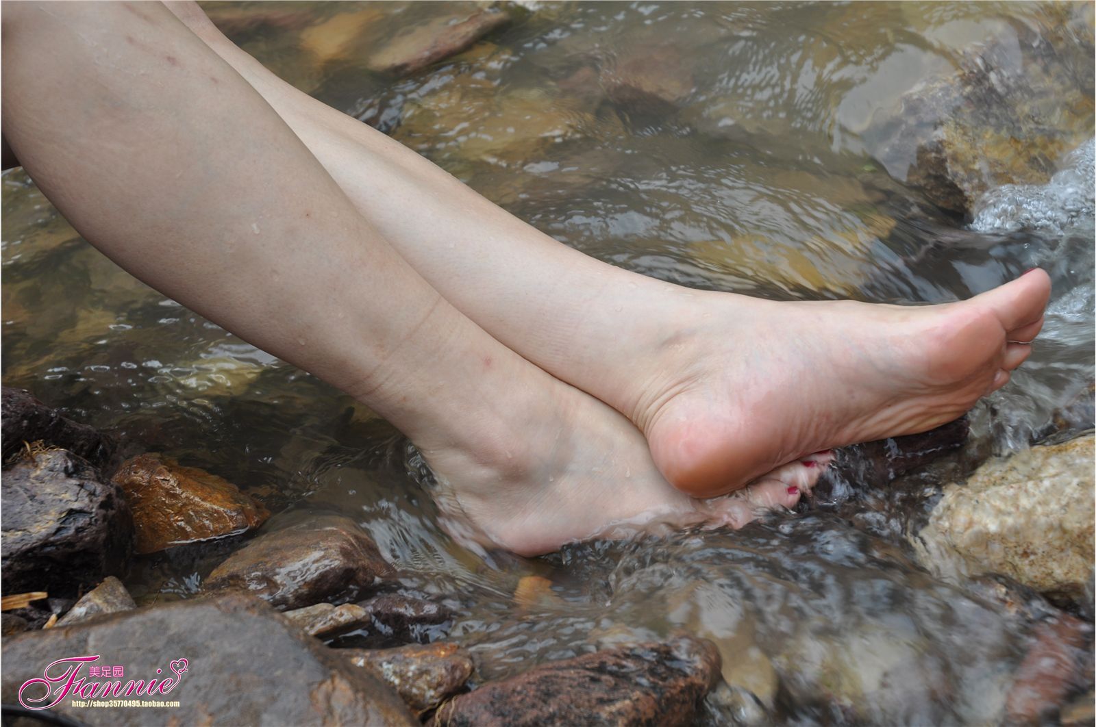 凌波微步 Fannie芬妮高清丝足