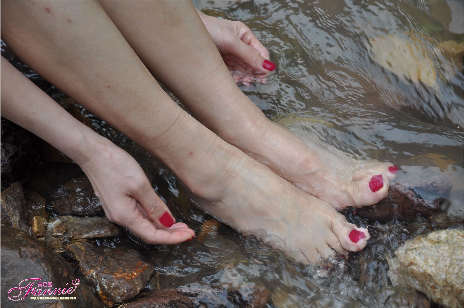 凌波微步 Fannie芬妮高清丝足