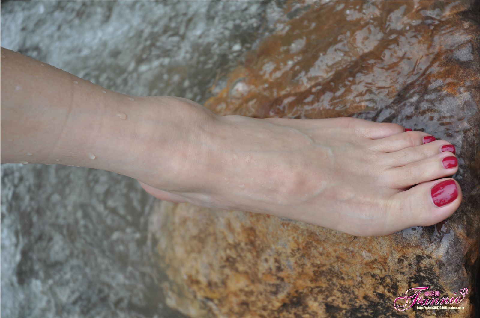 凌波微步 Fannie芬妮高清丝足