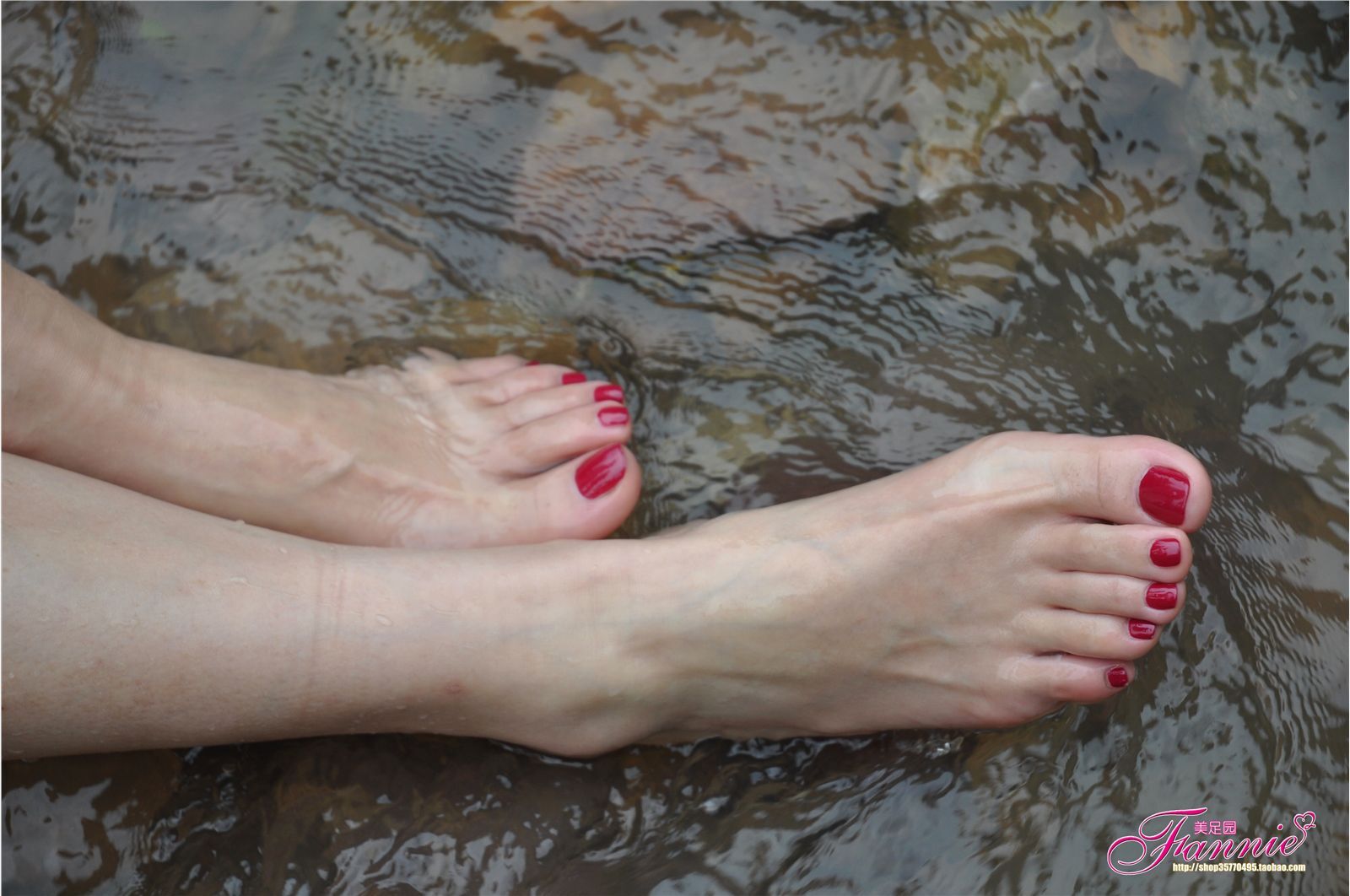 凌波微步 Fannie芬妮高清丝足